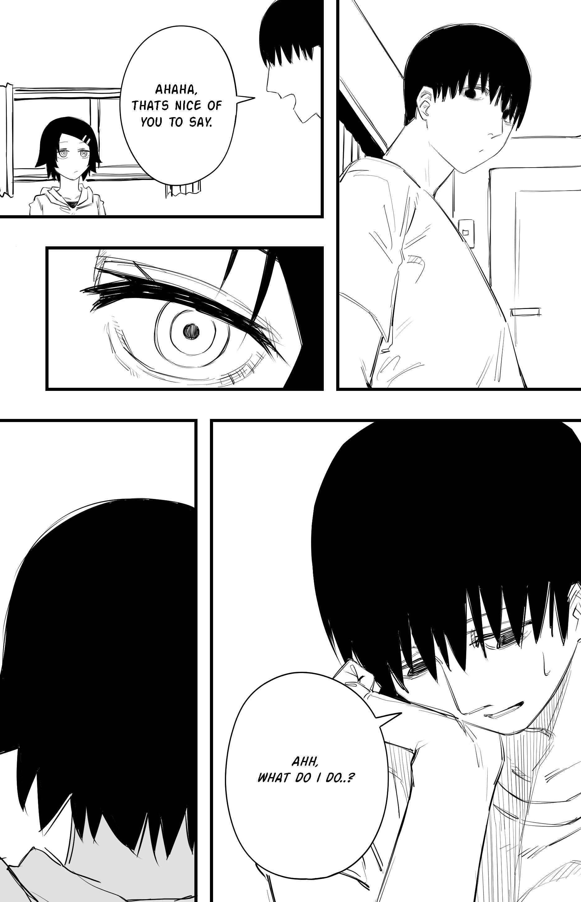 Page 7 Chapter 33 La Ragazza: Living with Francesca (Pre-Serialization)