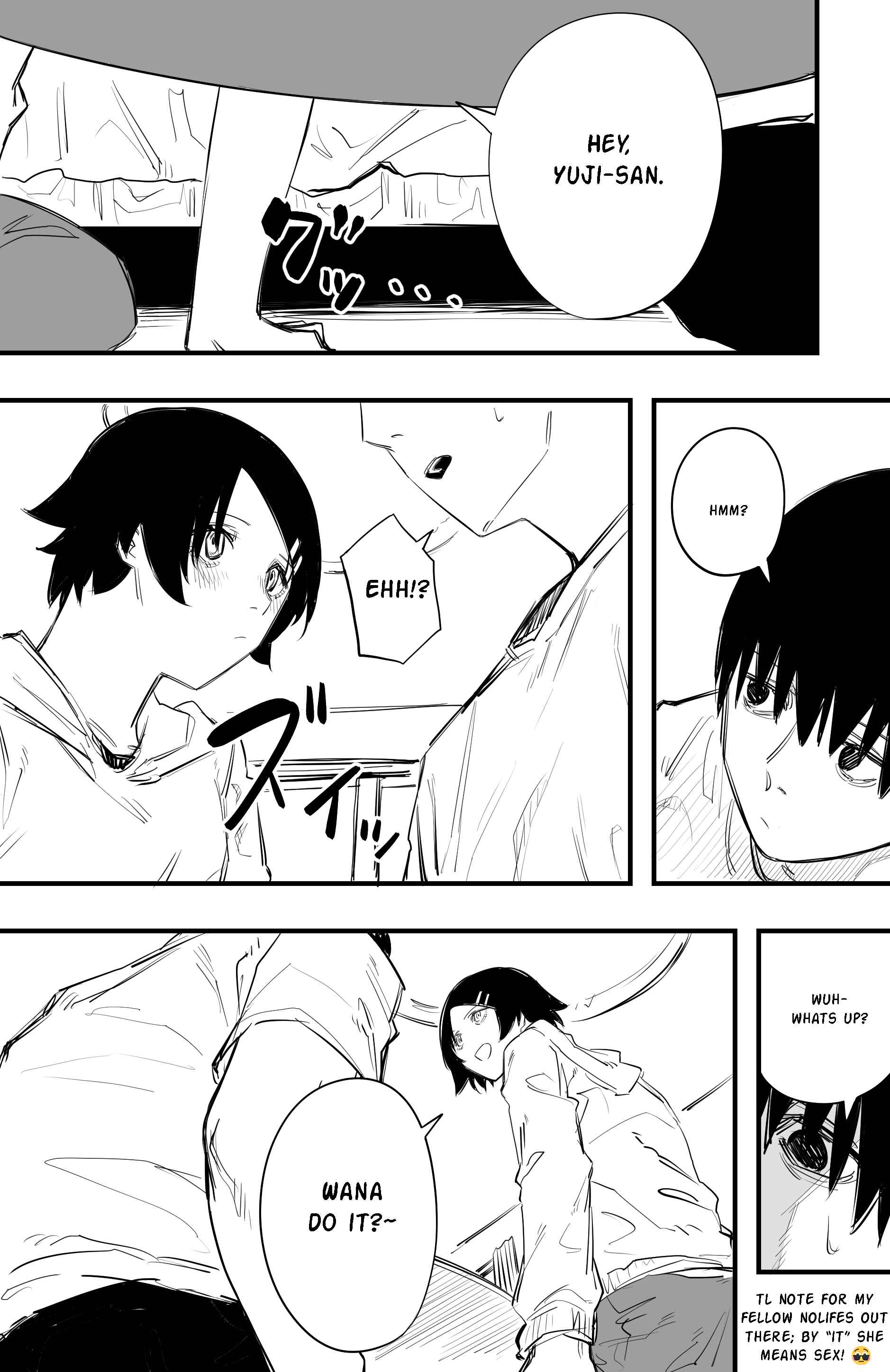 Page 8 Chapter 33 La Ragazza: Living with Francesca (Pre-Serialization)