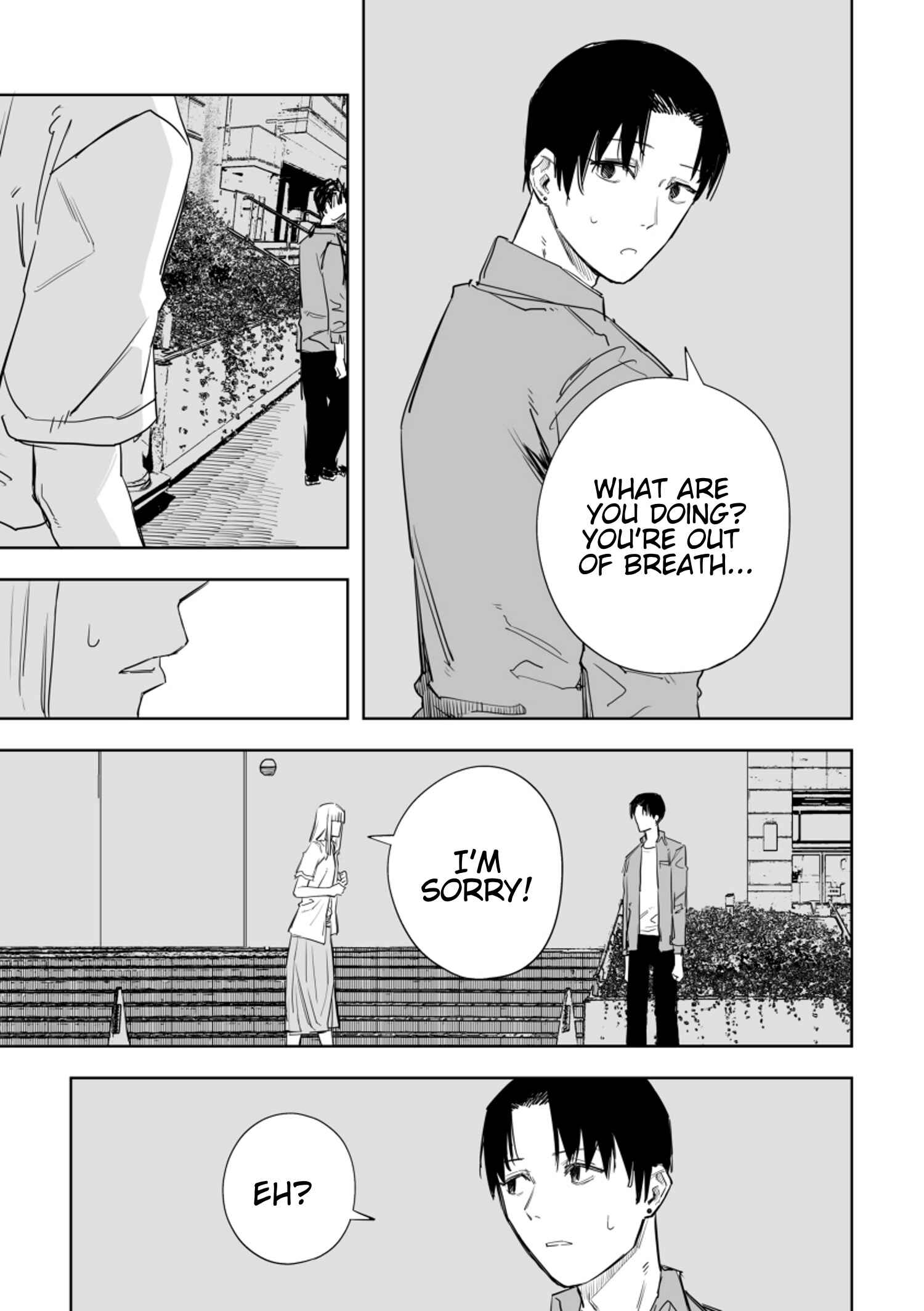 Page 13 Chapter 58 La Ragazza: Living with Francesca (Pre-Serialization)