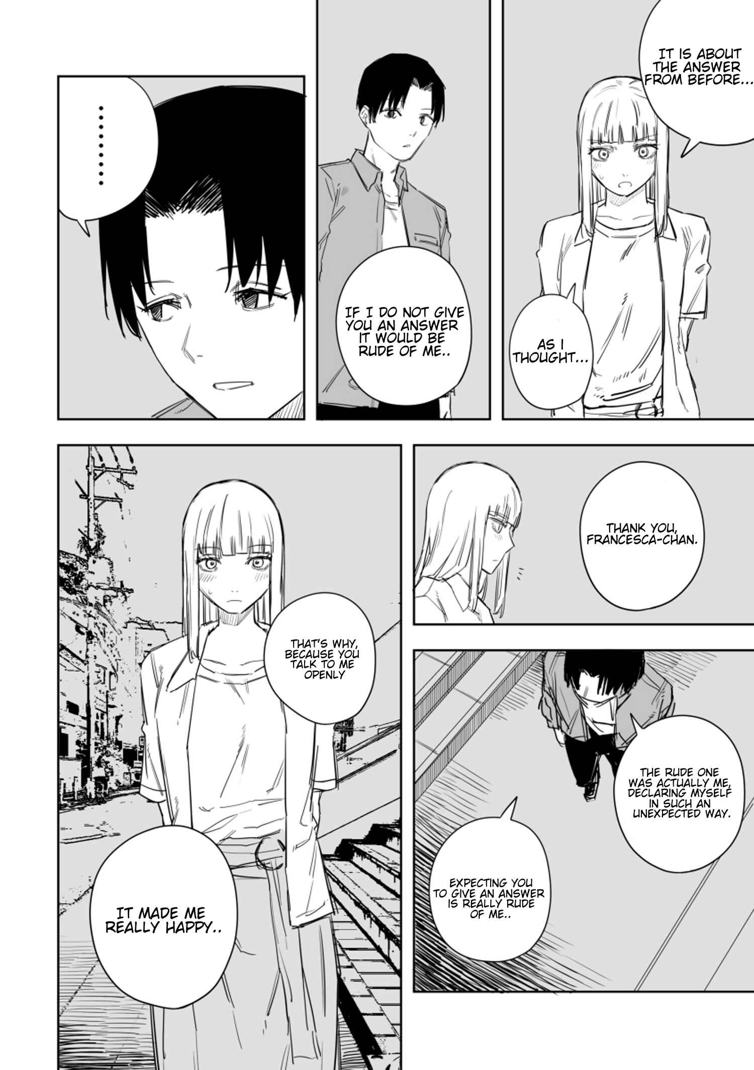 Page 14 Chapter 58 La Ragazza: Living with Francesca (Pre-Serialization)