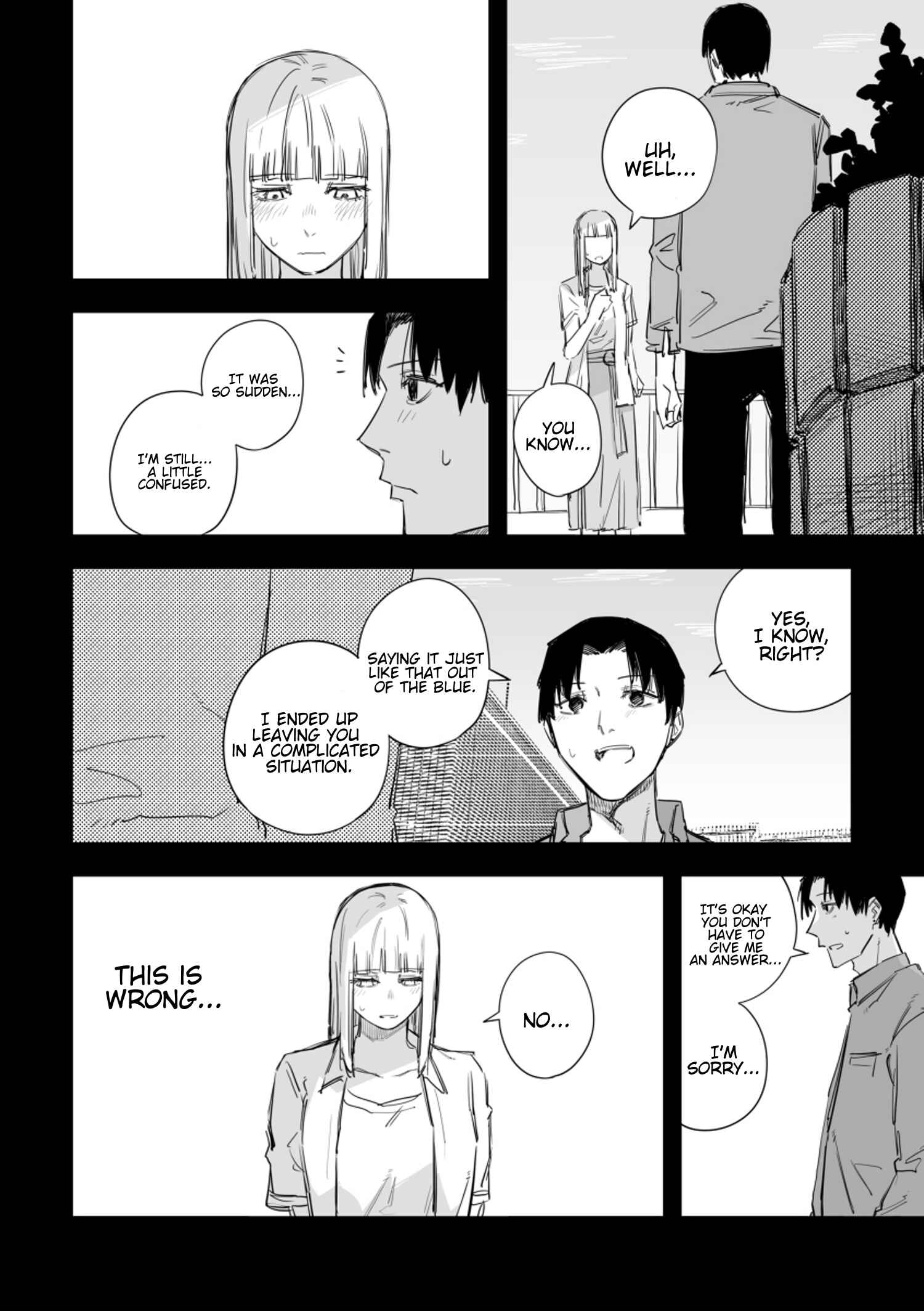 Page 4 Chapter 58 La Ragazza: Living with Francesca (Pre-Serialization)