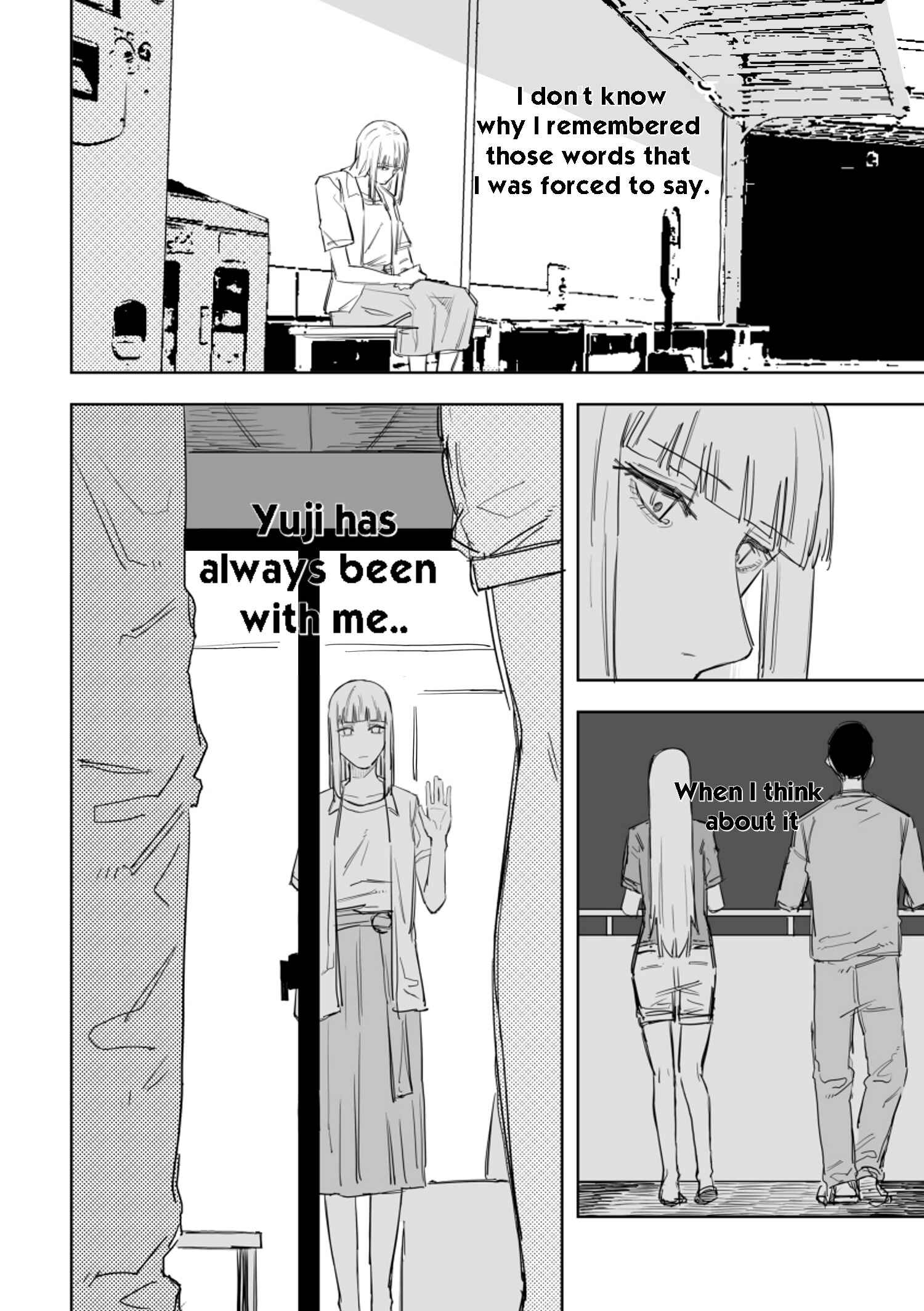 Page 6 Chapter 58 La Ragazza: Living with Francesca (Pre-Serialization)
