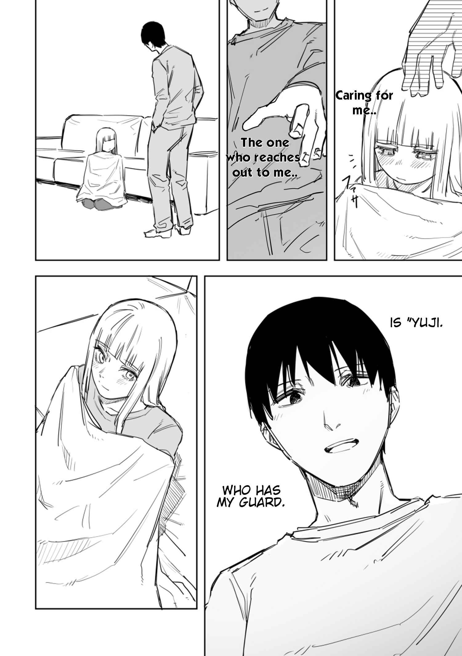 Page 8 Chapter 58 La Ragazza: Living with Francesca (Pre-Serialization)