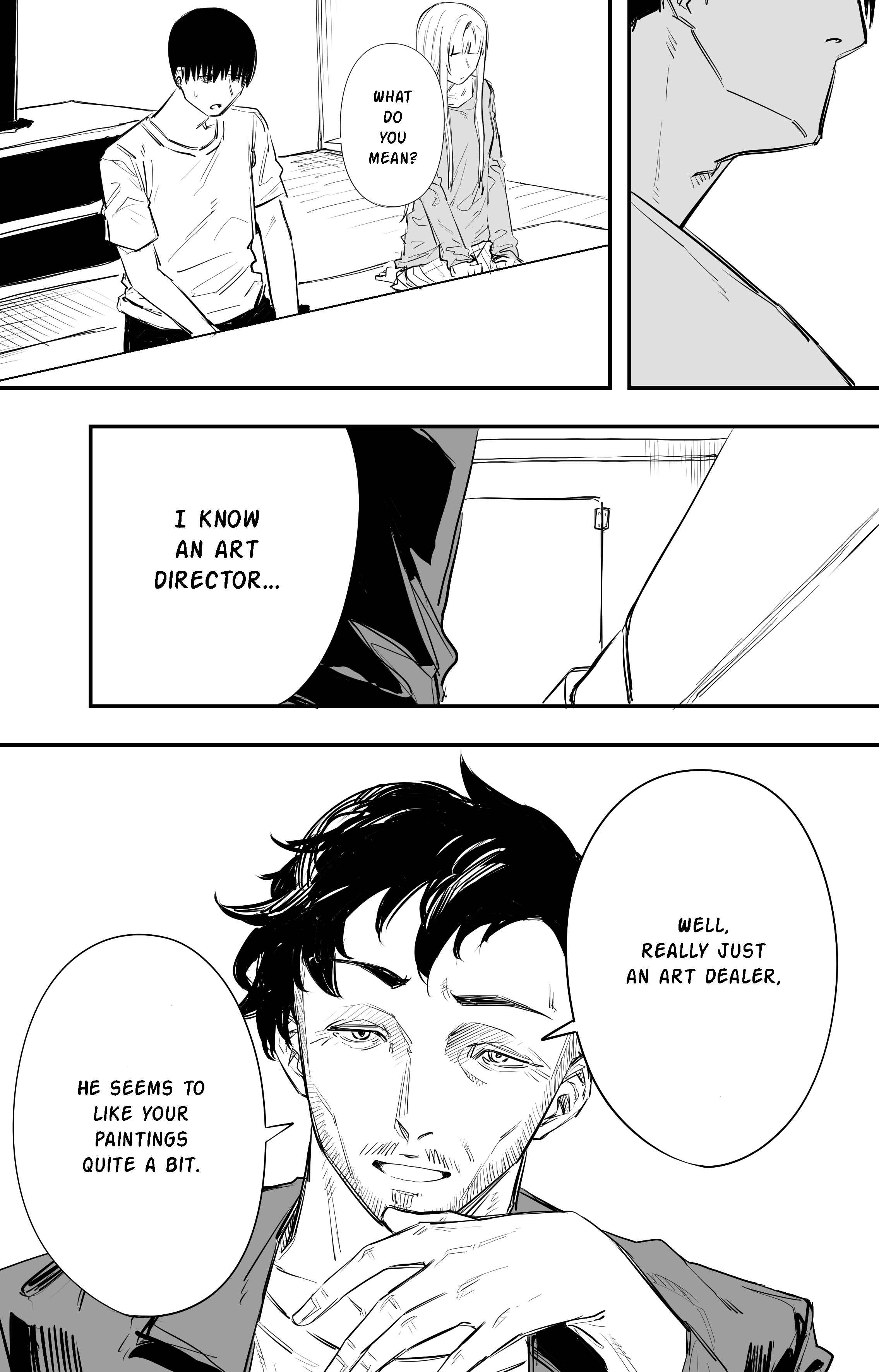 Page 1 Chapter 31 La Ragazza: Living with Francesca (Pre-Serialization)