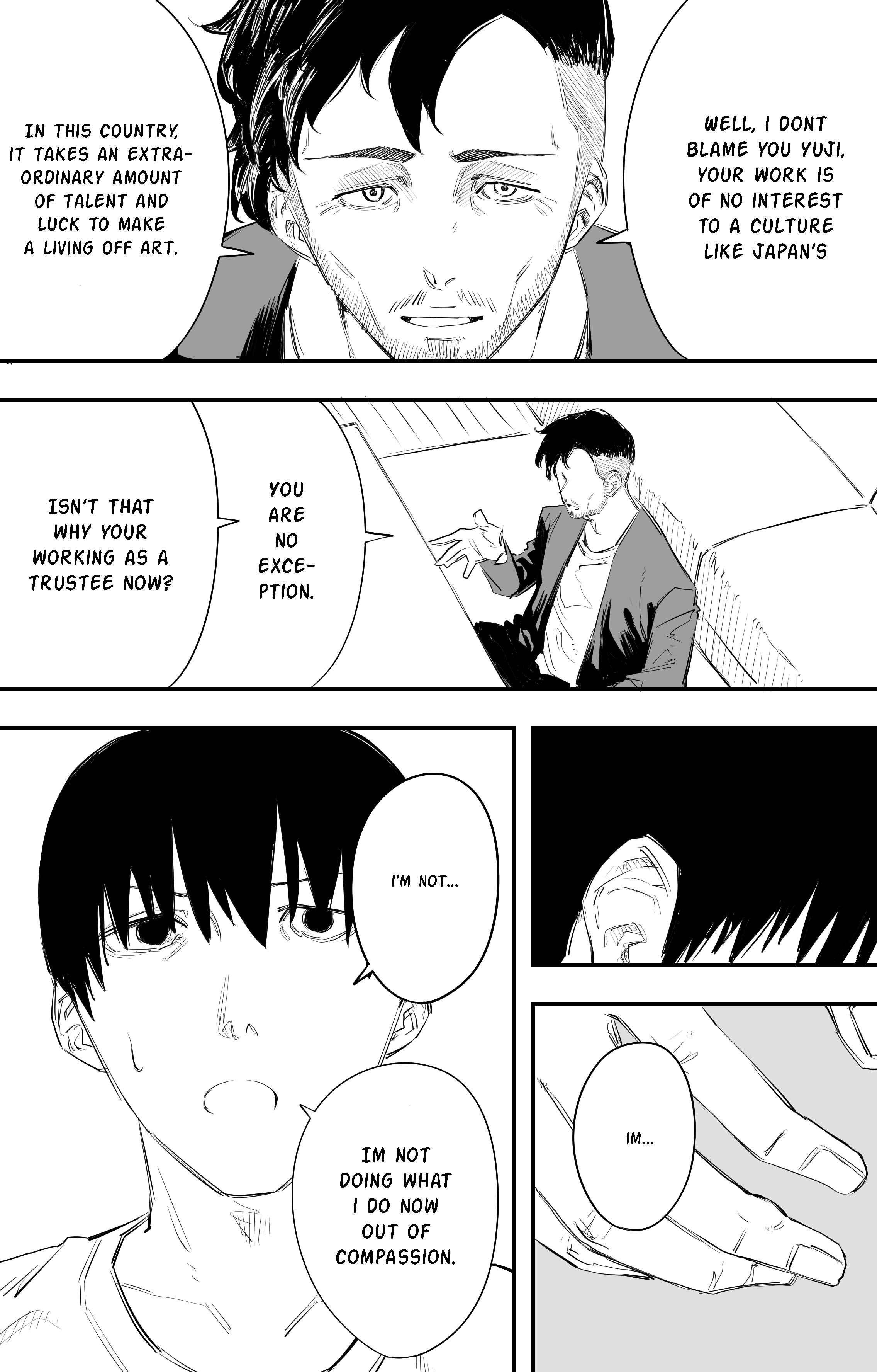 Page 3 Chapter 31 La Ragazza: Living with Francesca (Pre-Serialization)