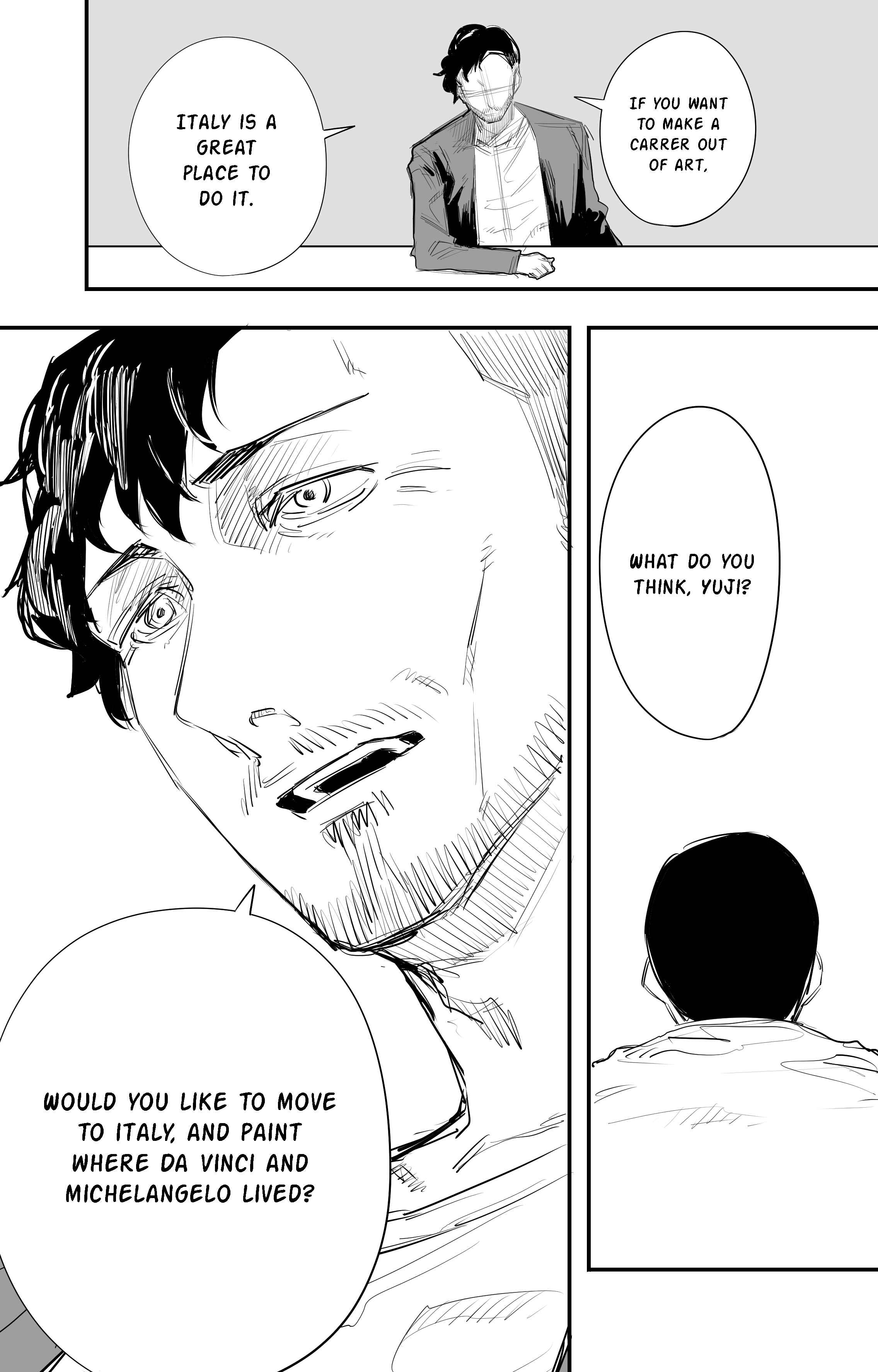 Page 5 Chapter 31 La Ragazza: Living with Francesca (Pre-Serialization)