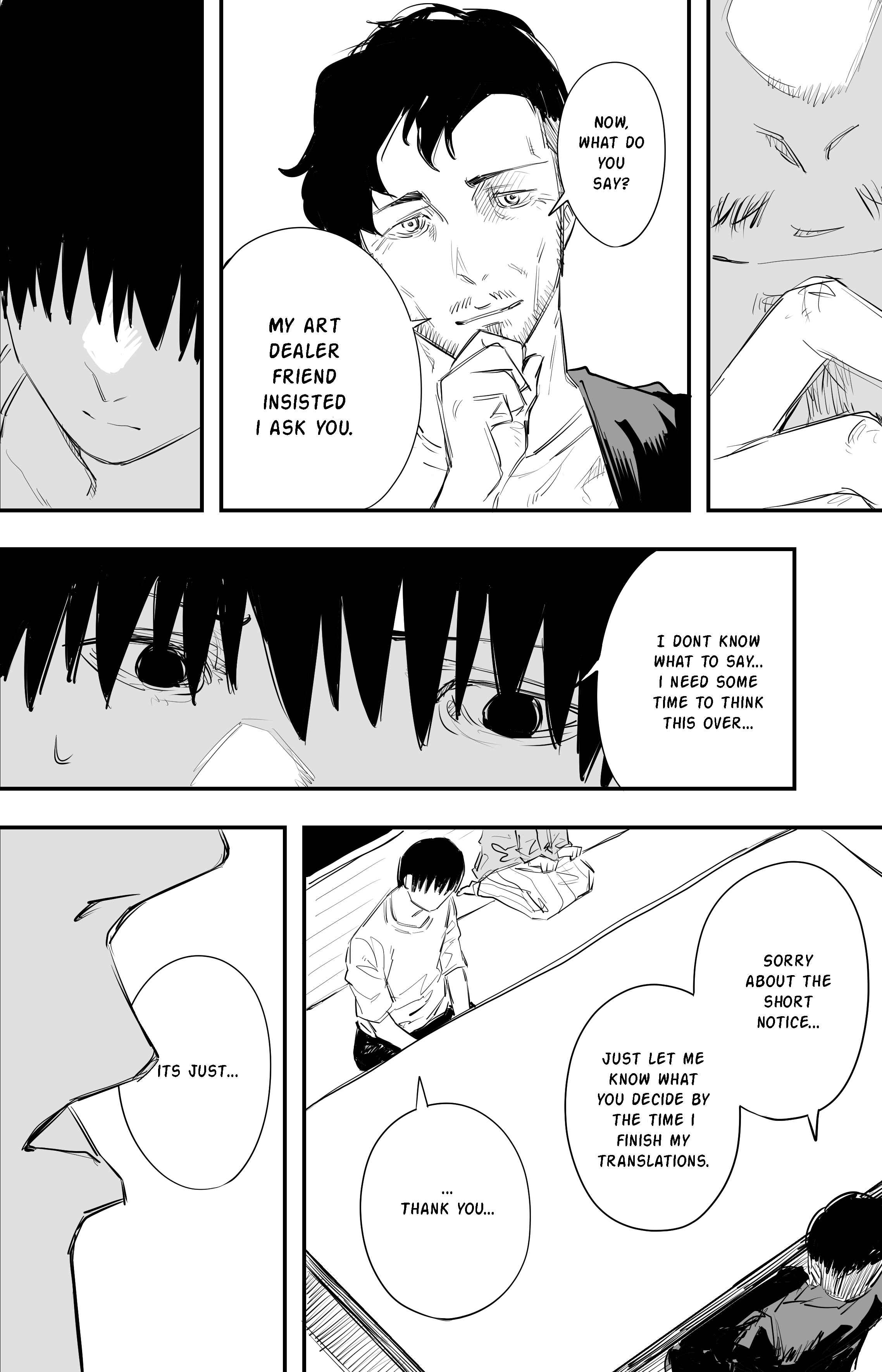 Page 6 Chapter 31 La Ragazza: Living with Francesca (Pre-Serialization)