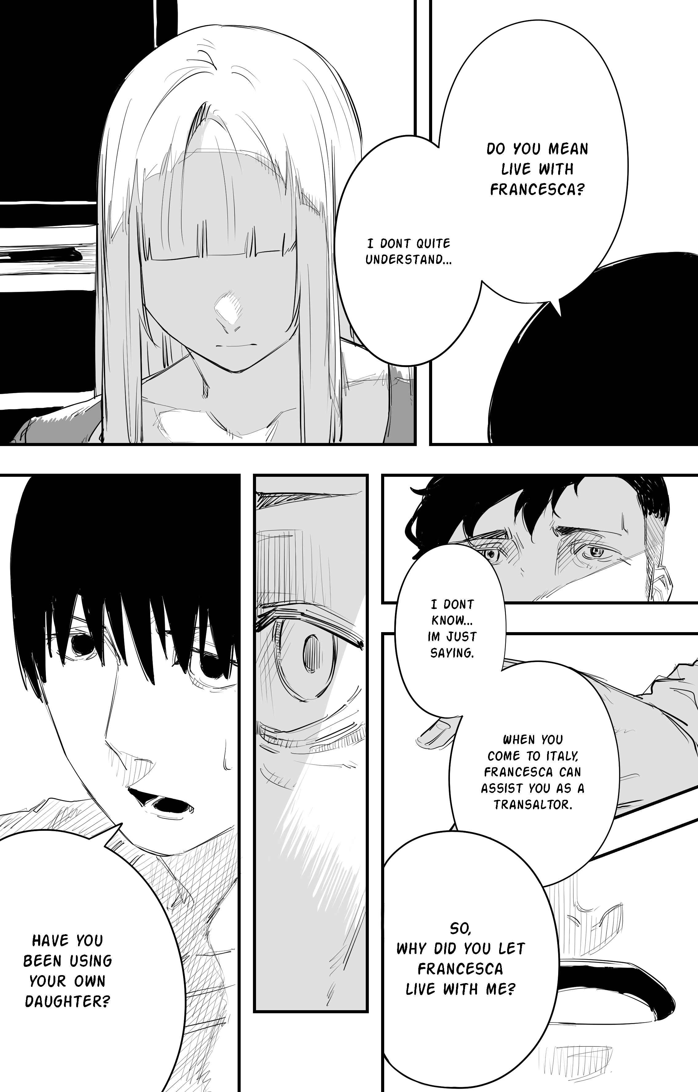 Page 7 Chapter 31 La Ragazza: Living with Francesca (Pre-Serialization)