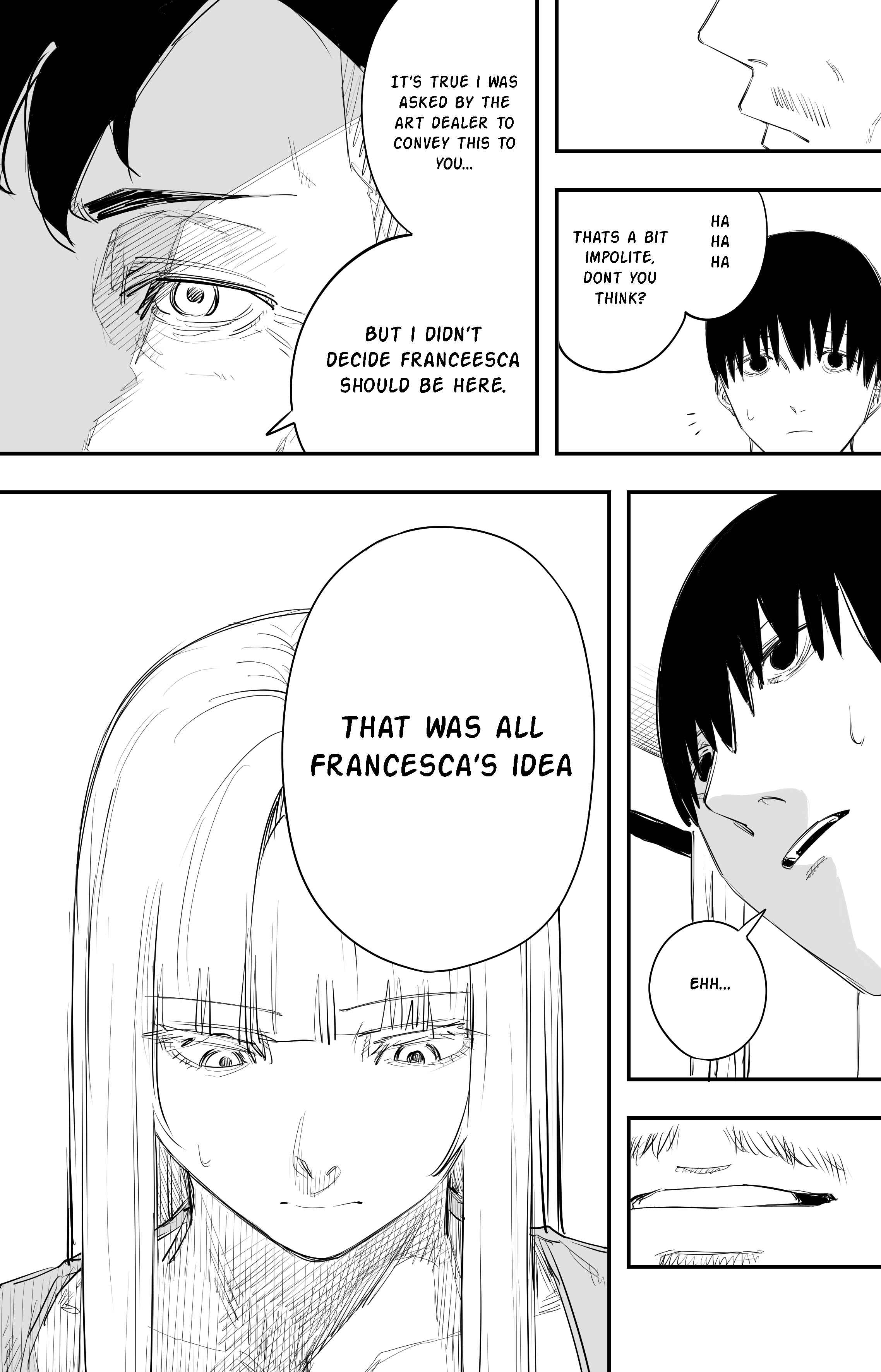 Page 8 Chapter 31 La Ragazza: Living with Francesca (Pre-Serialization)
