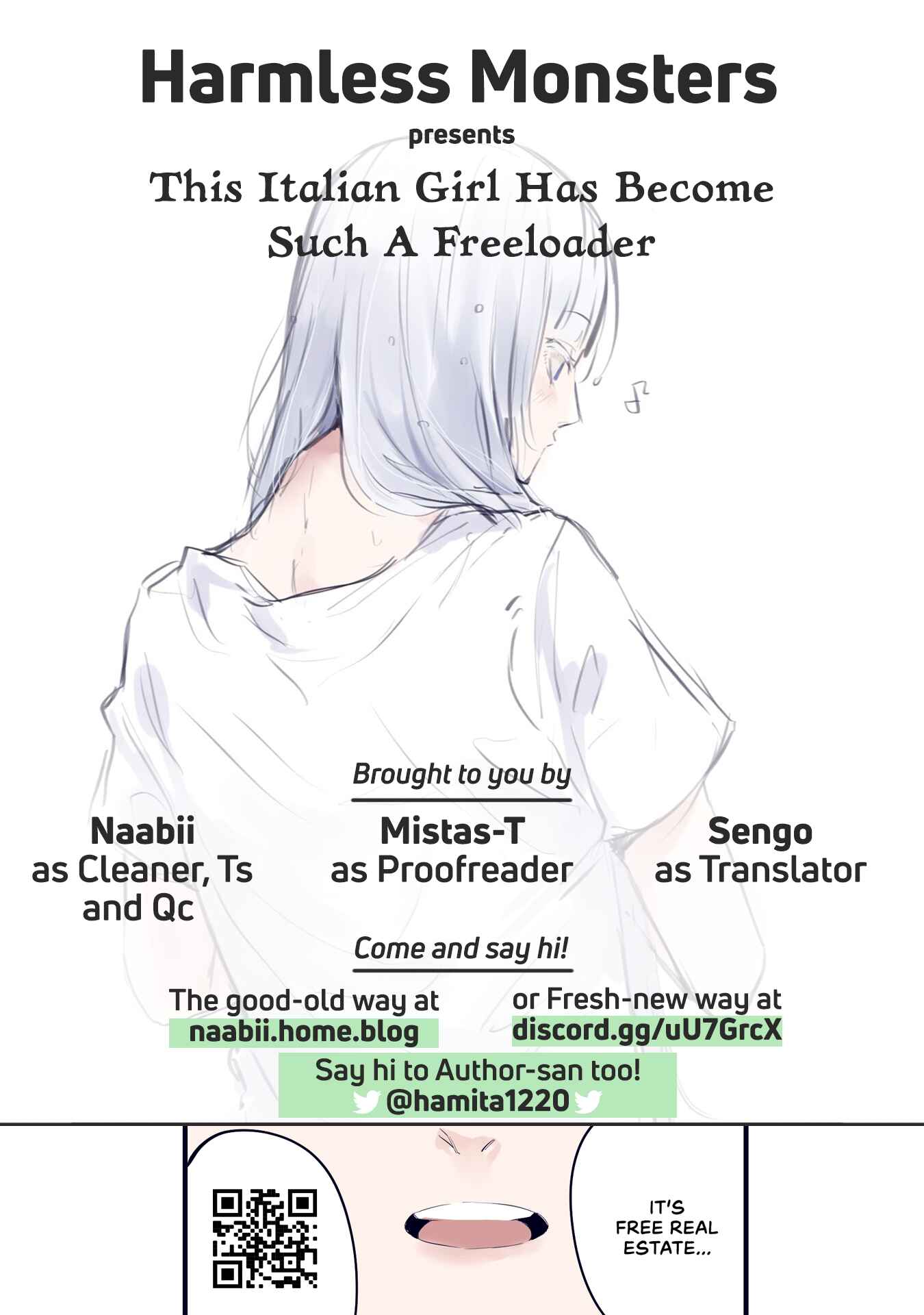 Page 6 Chapter 13 La Ragazza: Living with Francesca (Pre-Serialization)