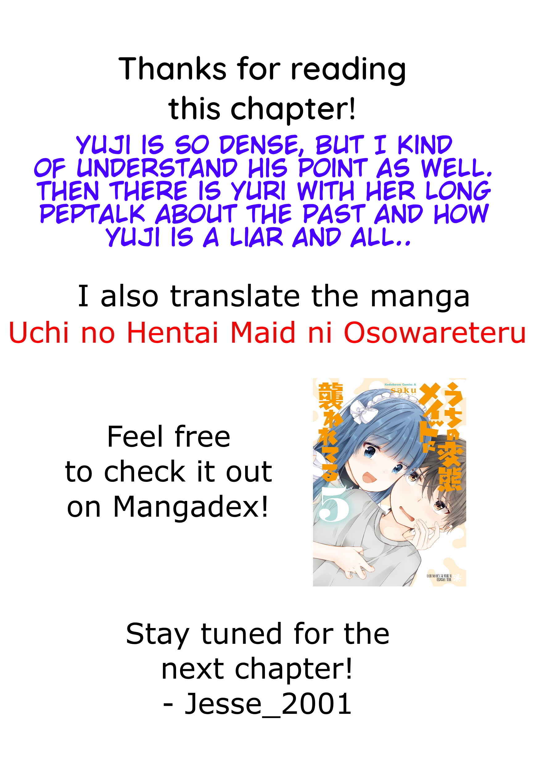 Page 10 Chapter 64 La Ragazza: Living with Francesca (Pre-Serialization)