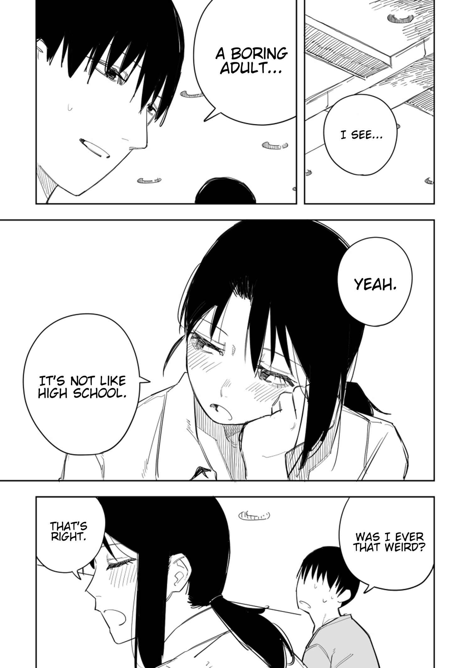 Page 2 Chapter 64 La Ragazza: Living with Francesca (Pre-Serialization)