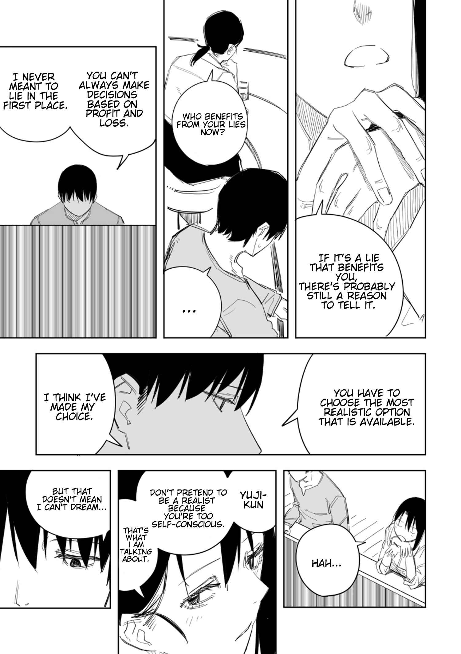 Page 6 Chapter 64 La Ragazza: Living with Francesca (Pre-Serialization)