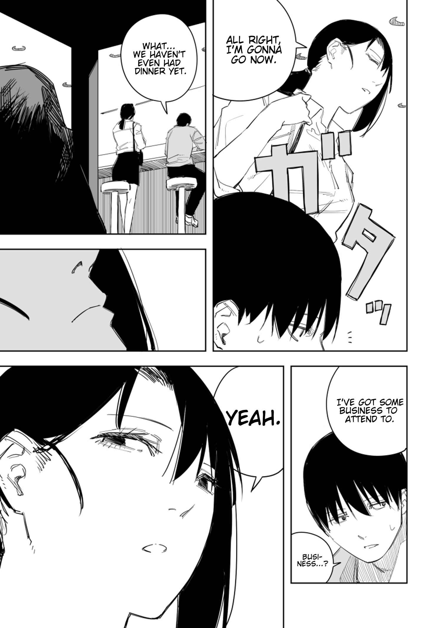 Page 8 Chapter 64 La Ragazza: Living with Francesca (Pre-Serialization)