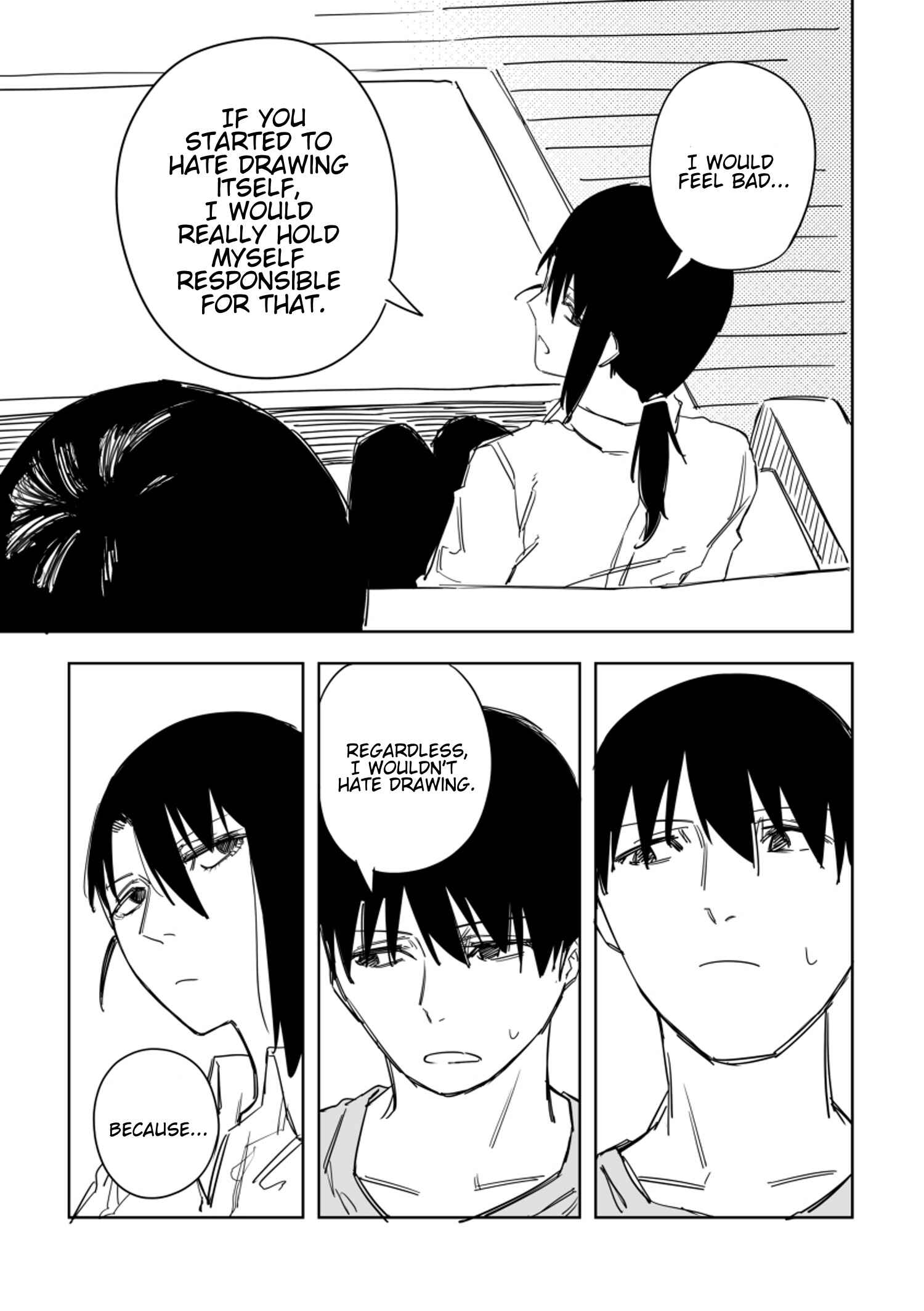 Page 4 Chapter 51 La Ragazza: Living with Francesca (Pre-Serialization)