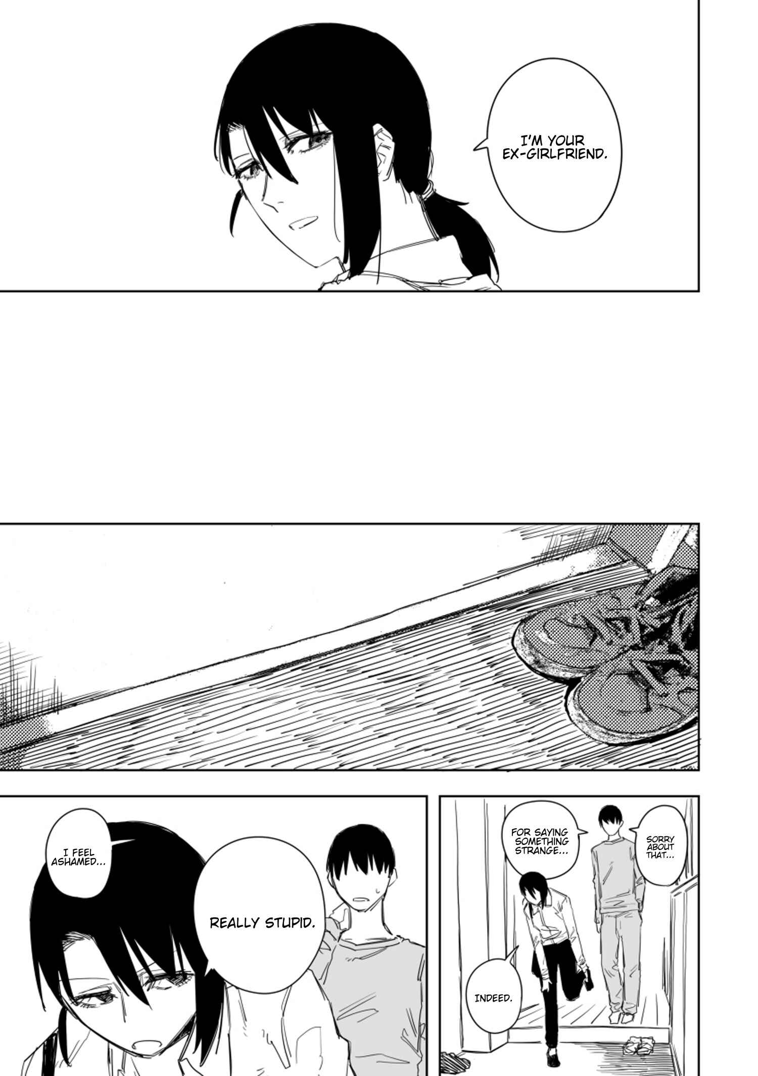 Page 8 Chapter 51 La Ragazza: Living with Francesca (Pre-Serialization)