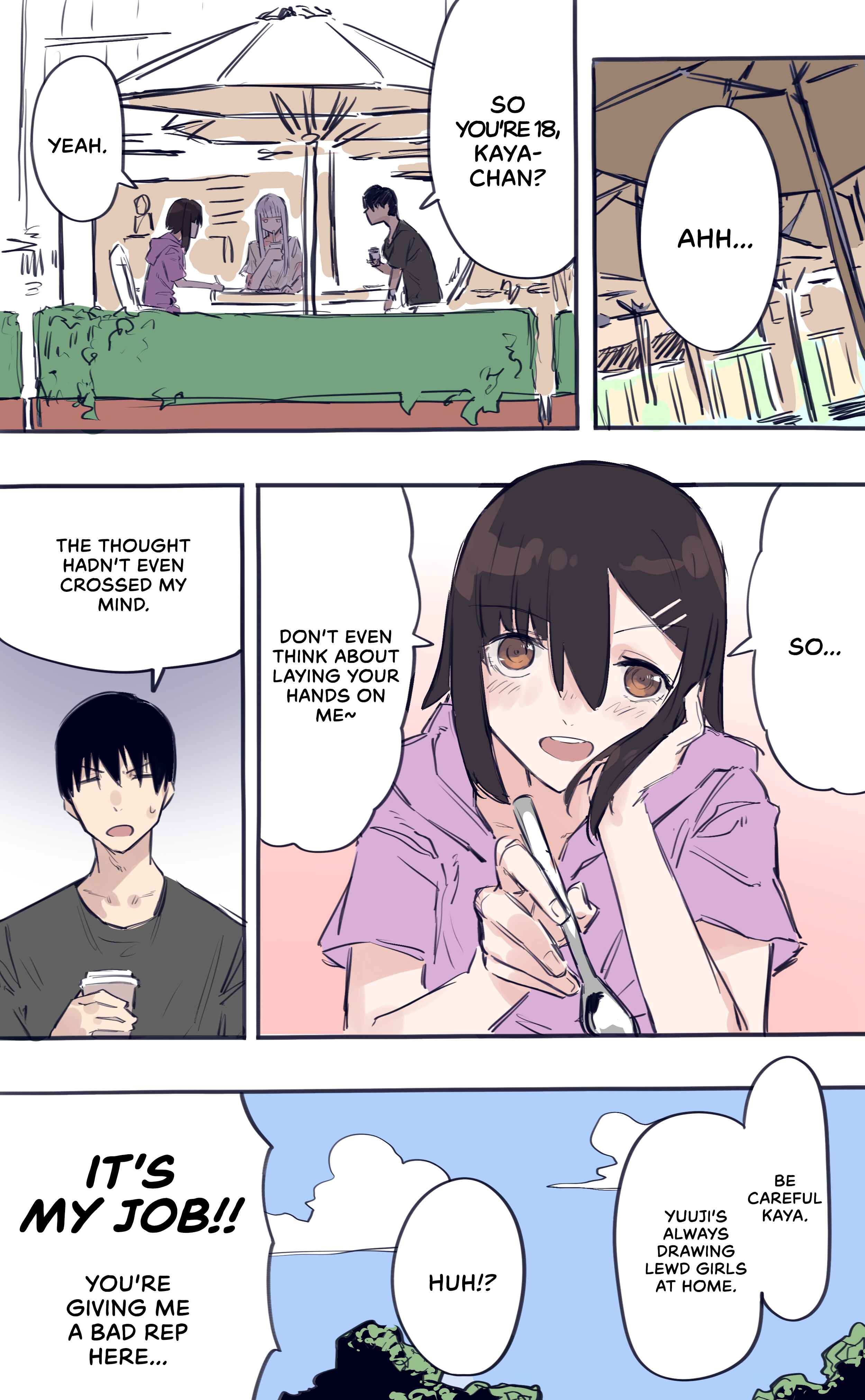Page 1 Chapter 9 La Ragazza: Living with Francesca (Pre-Serialization)
