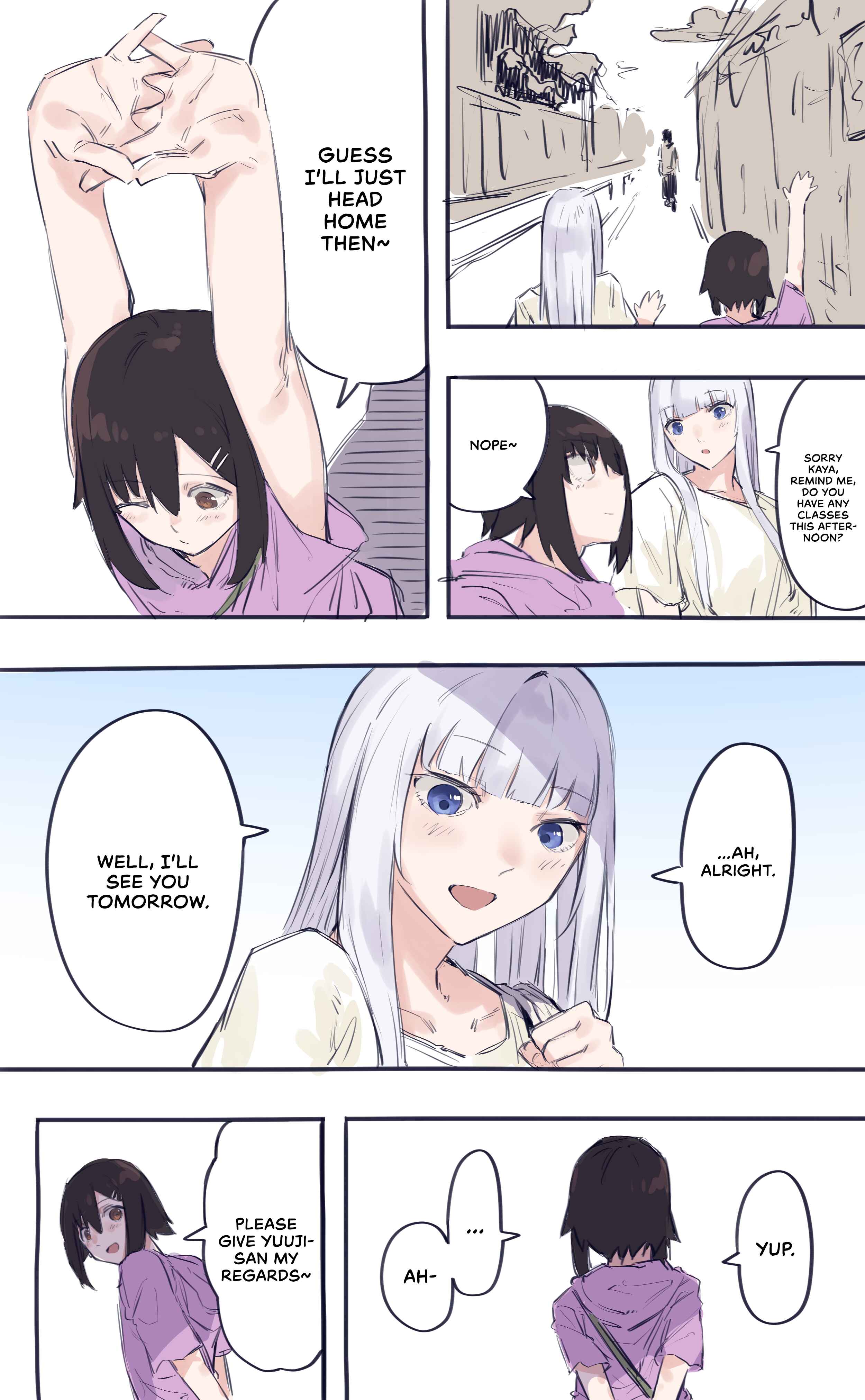 Page 3 Chapter 9 La Ragazza: Living with Francesca (Pre-Serialization)