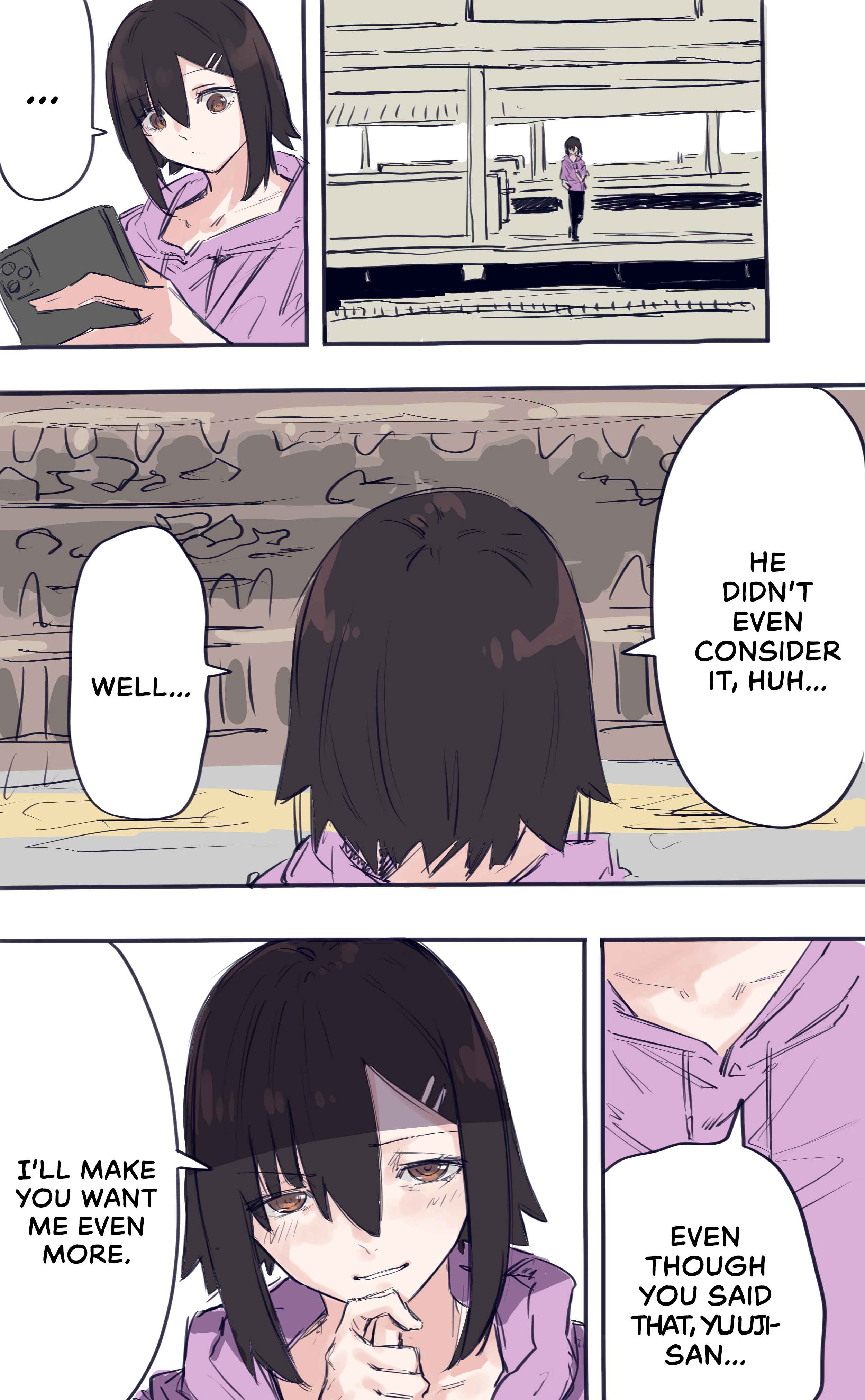 Page 4 Chapter 9 La Ragazza: Living with Francesca (Pre-Serialization)