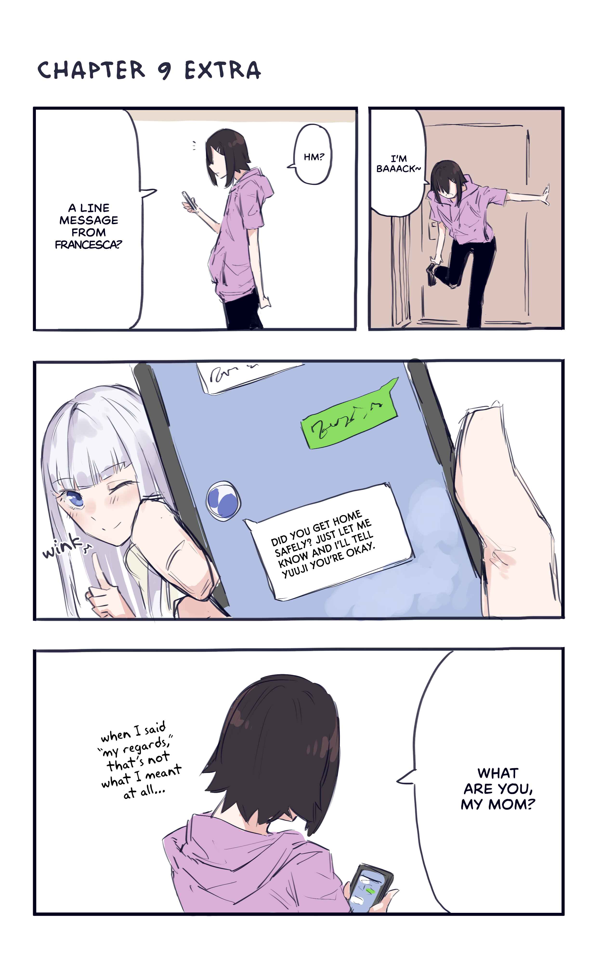 Page 5 Chapter 9 La Ragazza: Living with Francesca (Pre-Serialization)