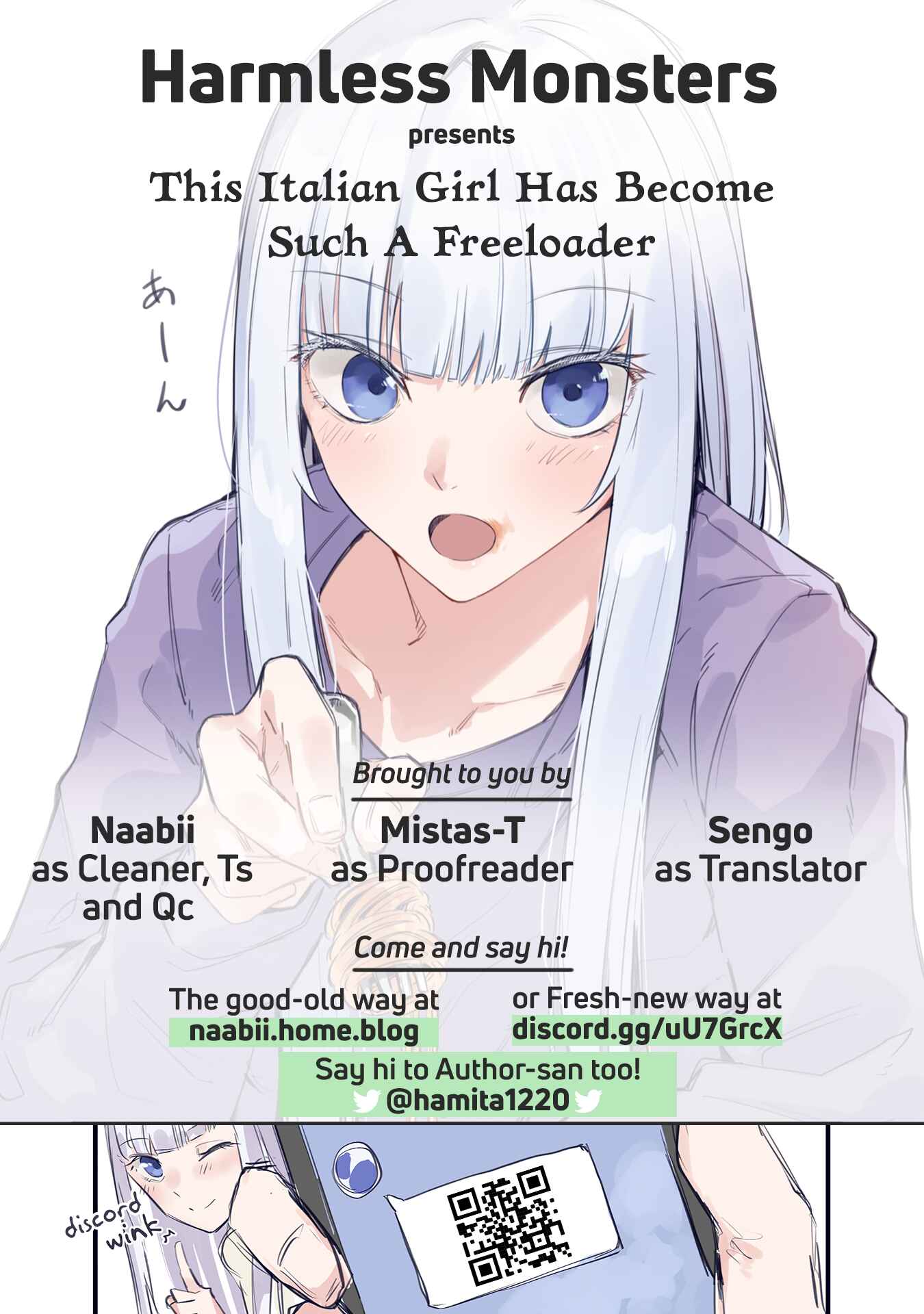 Page 7 Chapter 9 La Ragazza: Living with Francesca (Pre-Serialization)