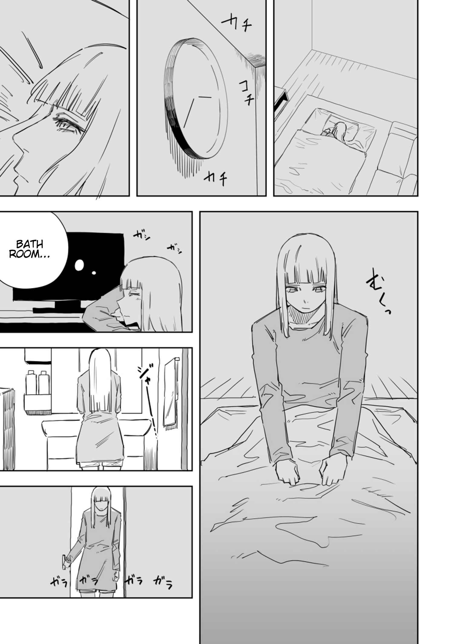 Page 2 Chapter 55 La Ragazza: Living with Francesca (Pre-Serialization)