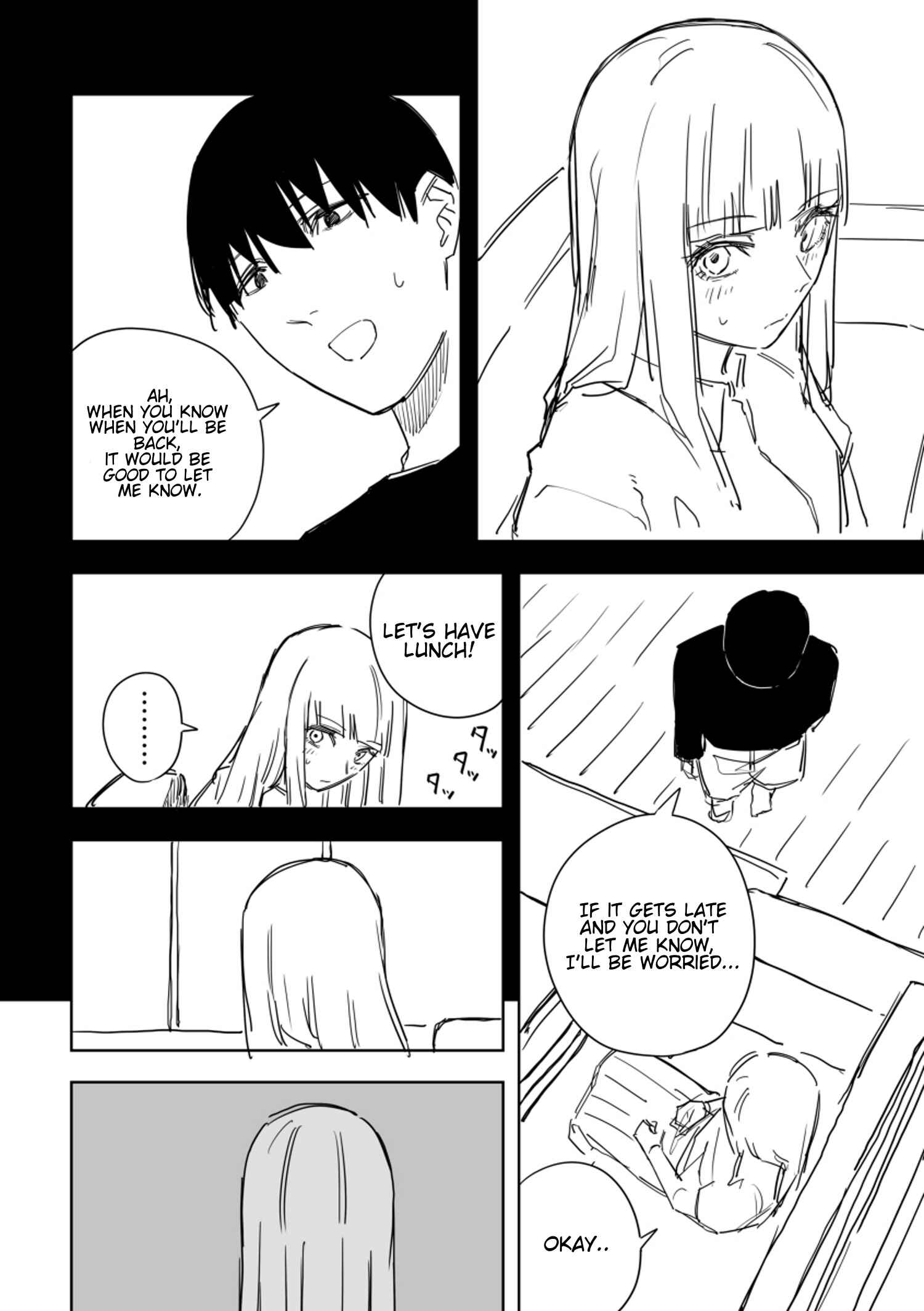 Page 5 Chapter 55 La Ragazza: Living with Francesca (Pre-Serialization)