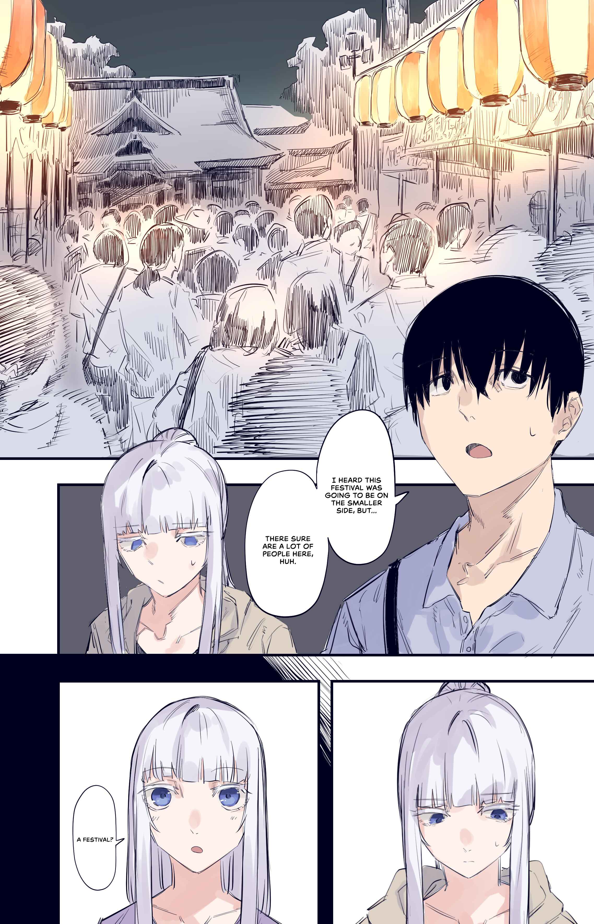 Page 1 Chapter 16 La Ragazza: Living with Francesca (Pre-Serialization)
