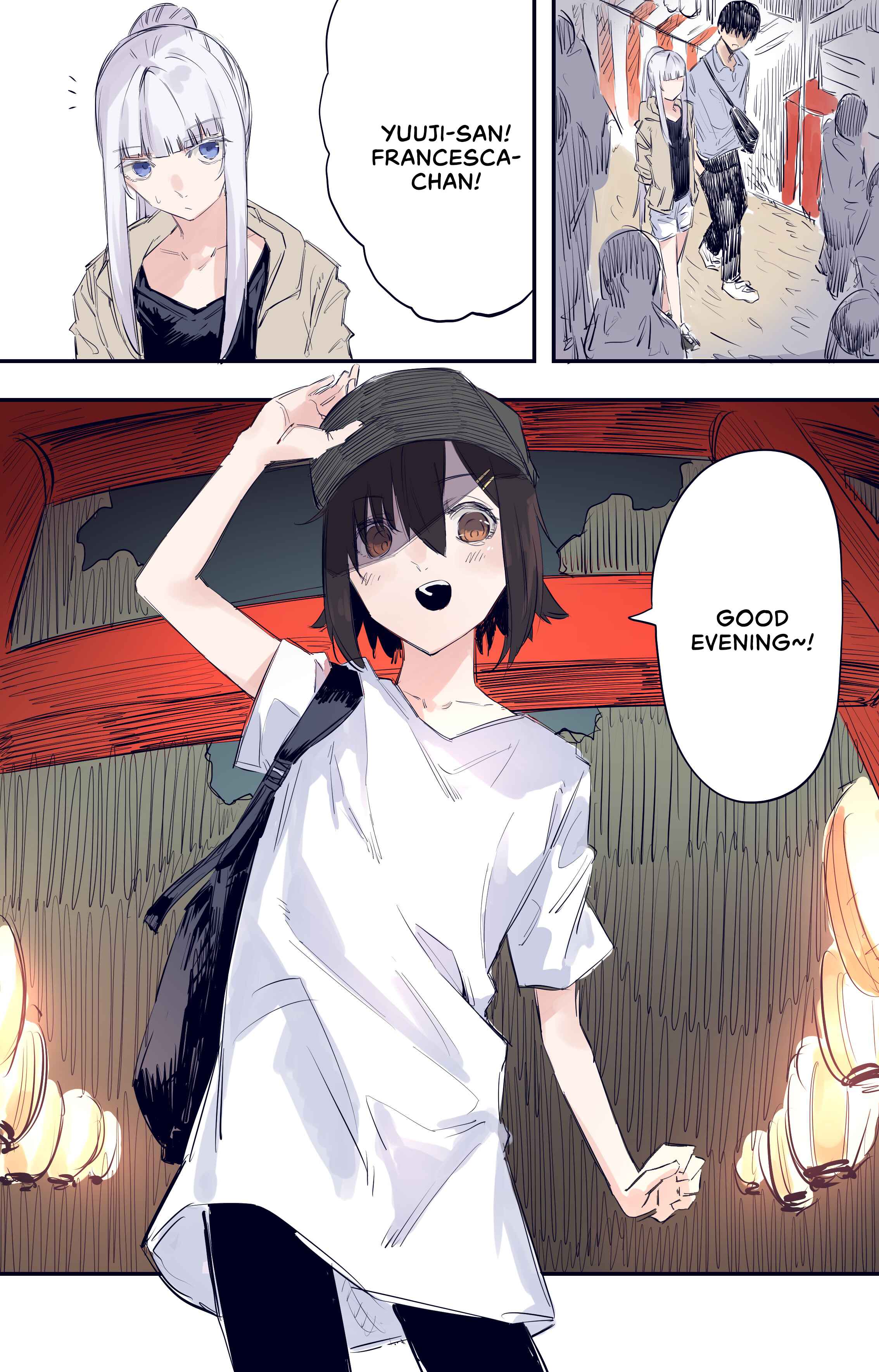 Page 4 Chapter 16 La Ragazza: Living with Francesca (Pre-Serialization)