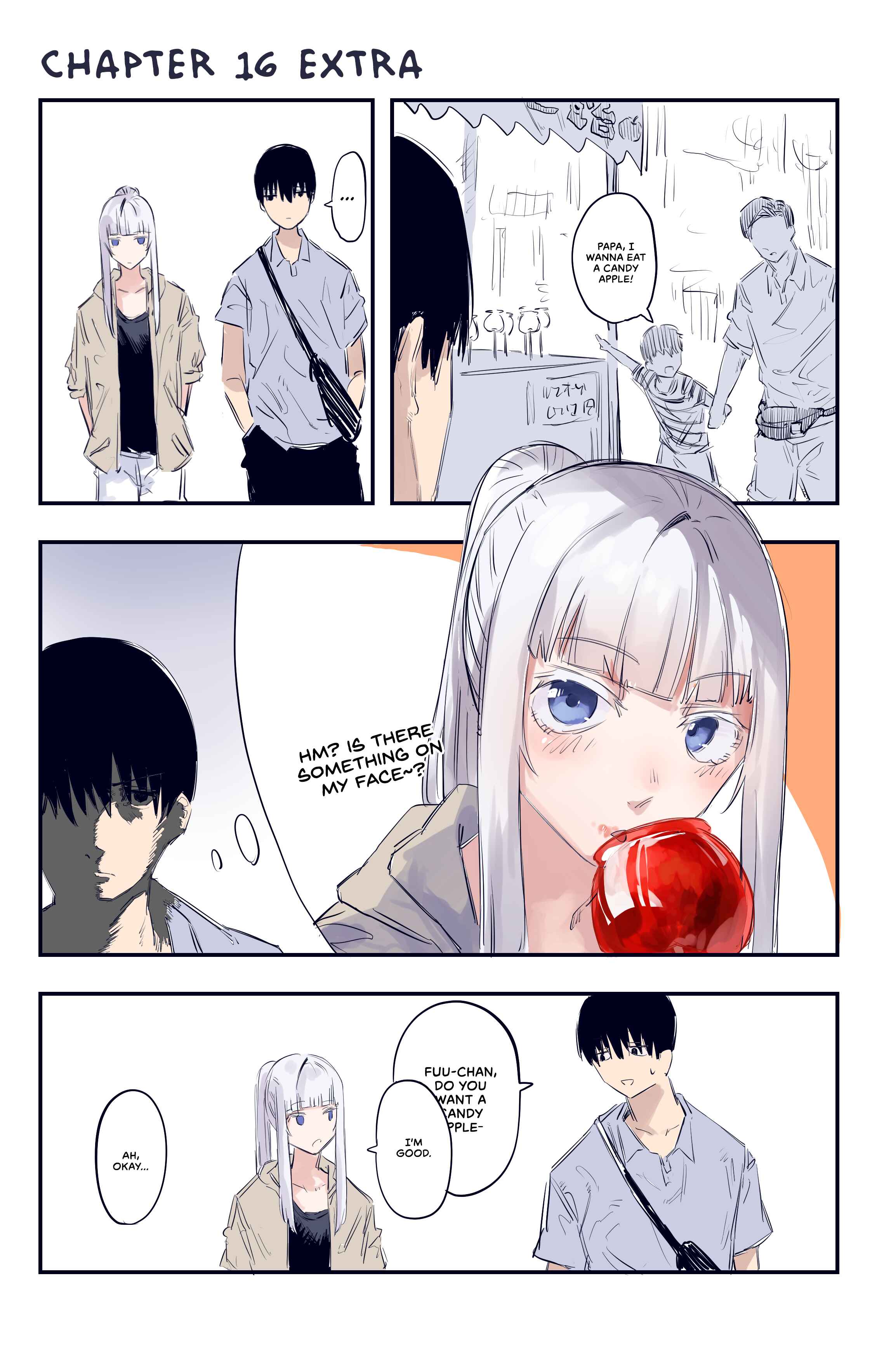 Page 5 Chapter 16 La Ragazza: Living with Francesca (Pre-Serialization)
