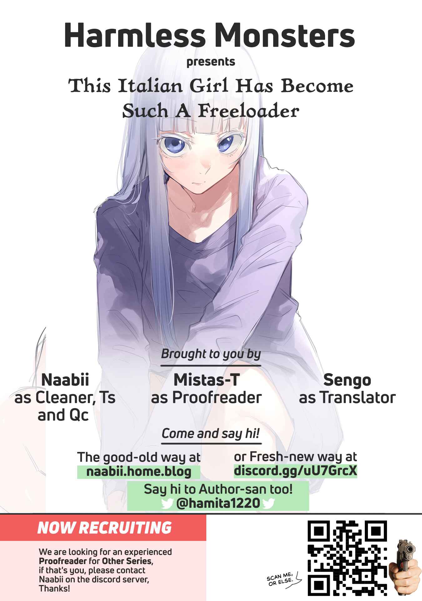 Page 6 Chapter 16 La Ragazza: Living with Francesca (Pre-Serialization)