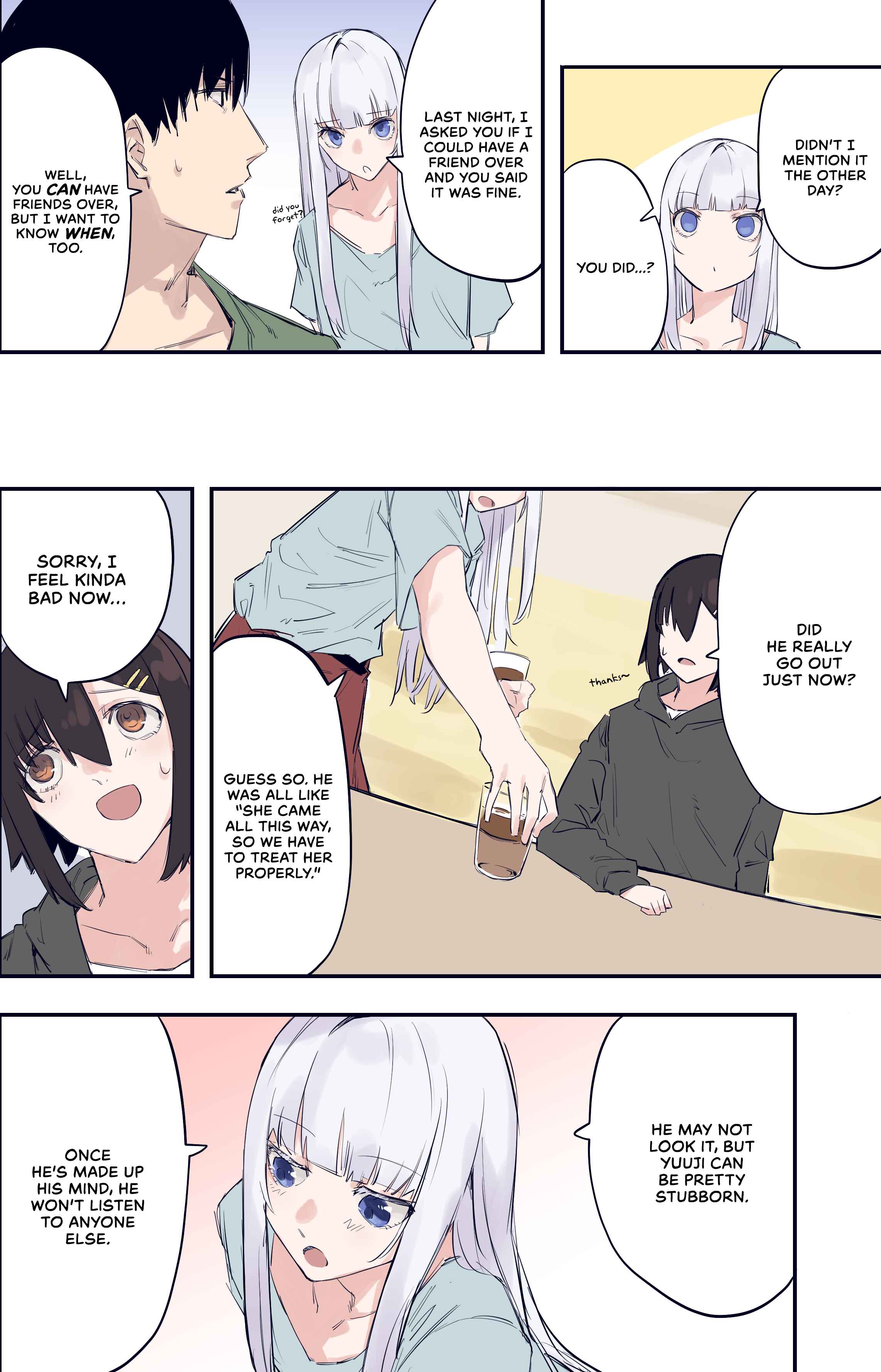Page 2 Chapter 12 La Ragazza: Living with Francesca (Pre-Serialization)