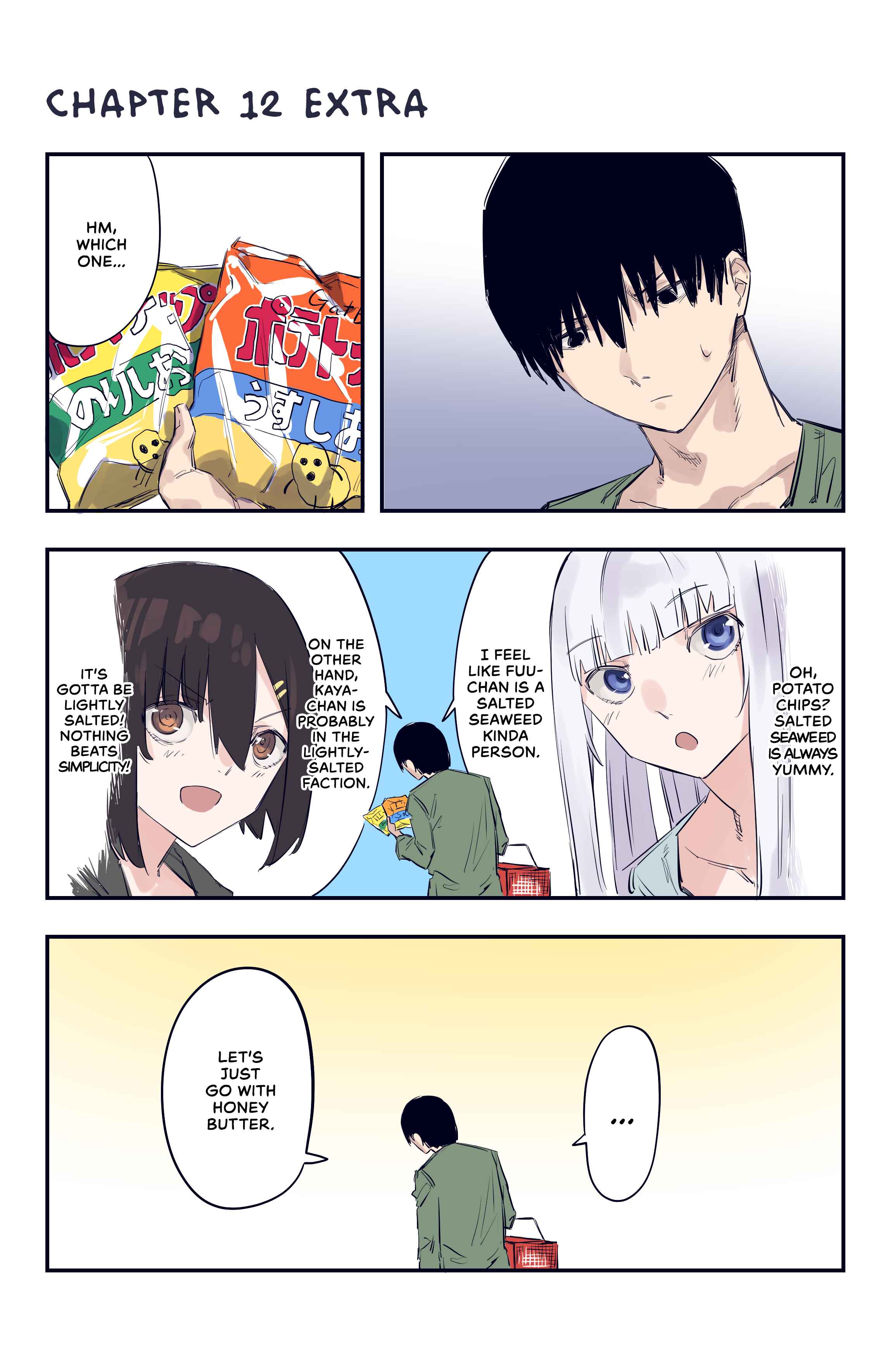 Page 5 Chapter 12 La Ragazza: Living with Francesca (Pre-Serialization)
