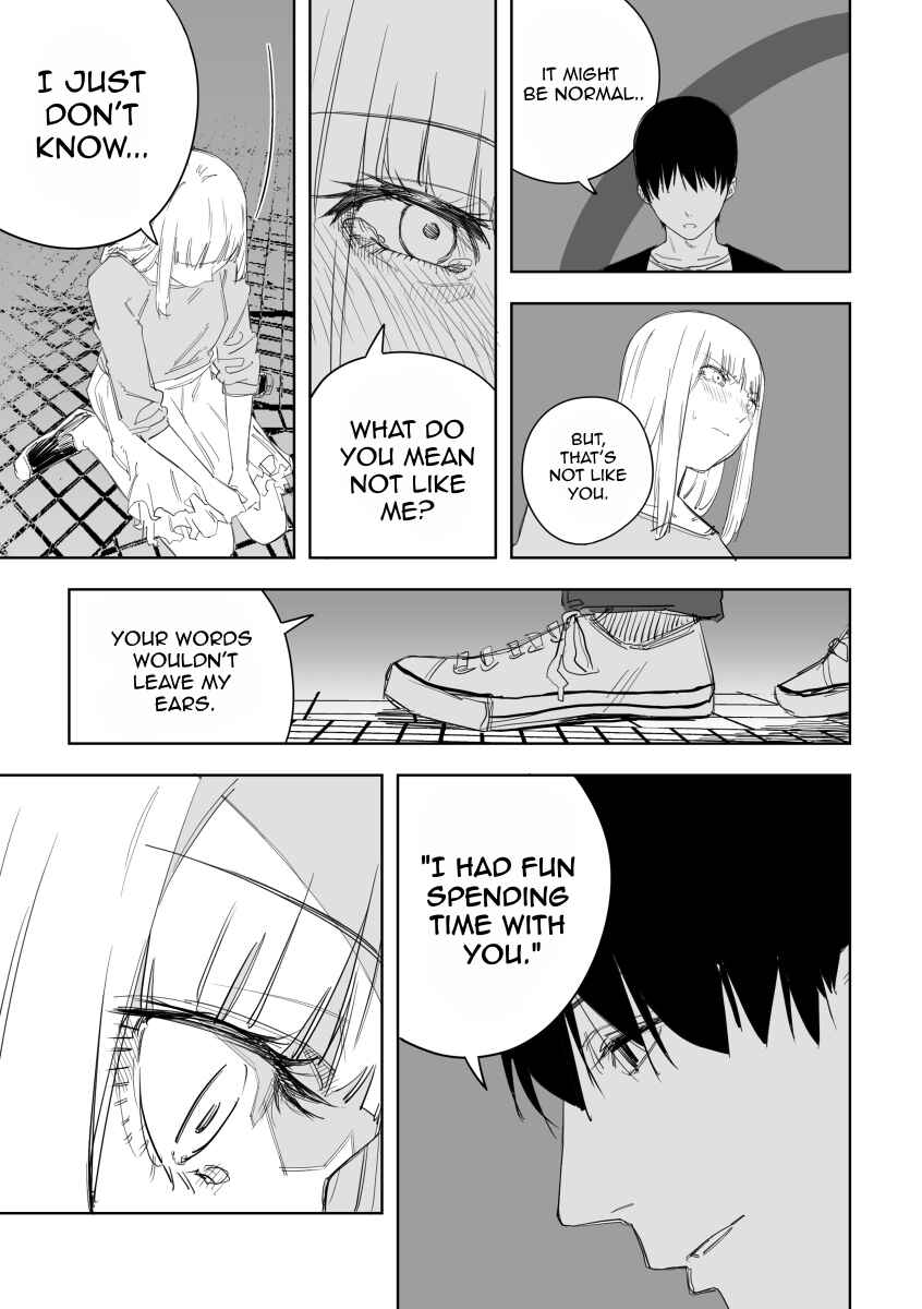 Page 5 Chapter 68 La Ragazza: Living with Francesca (Pre-Serialization)