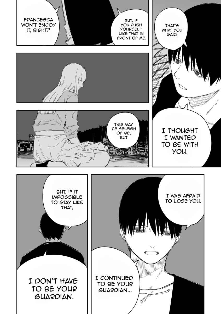 Page 6 Chapter 68 La Ragazza: Living with Francesca (Pre-Serialization)