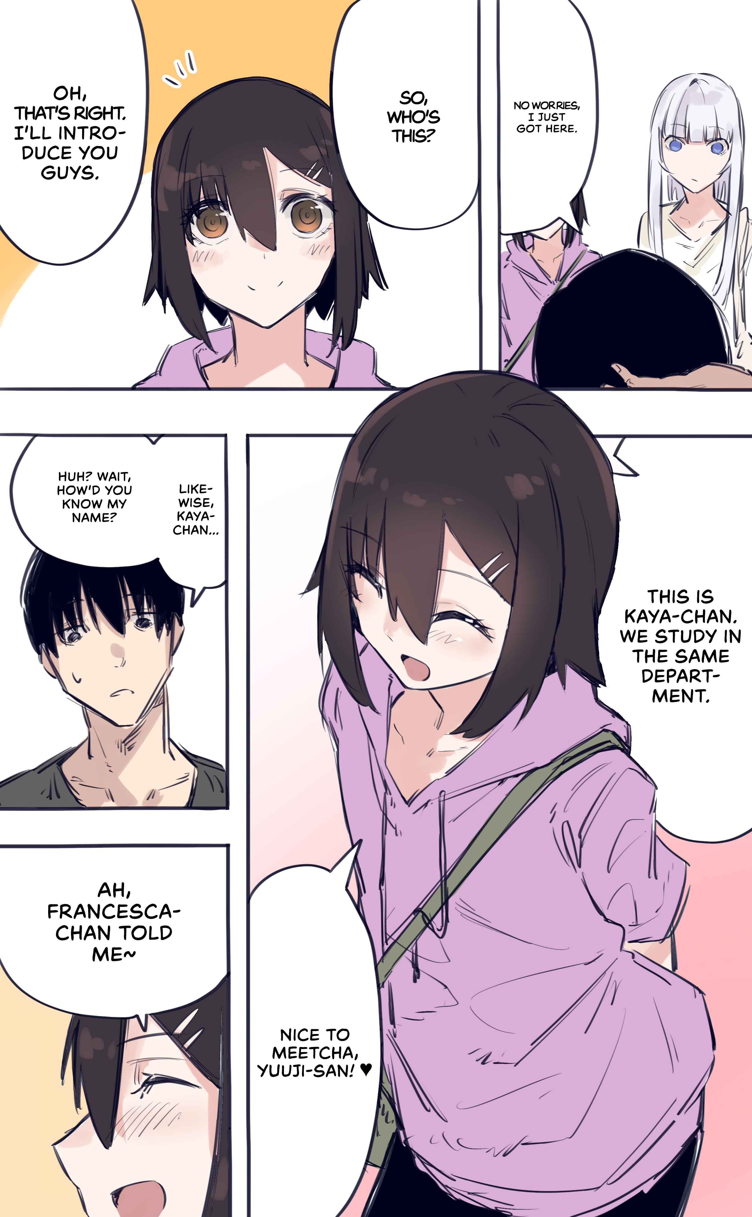 Page 2 Chapter 8 La Ragazza: Living with Francesca (Pre-Serialization)