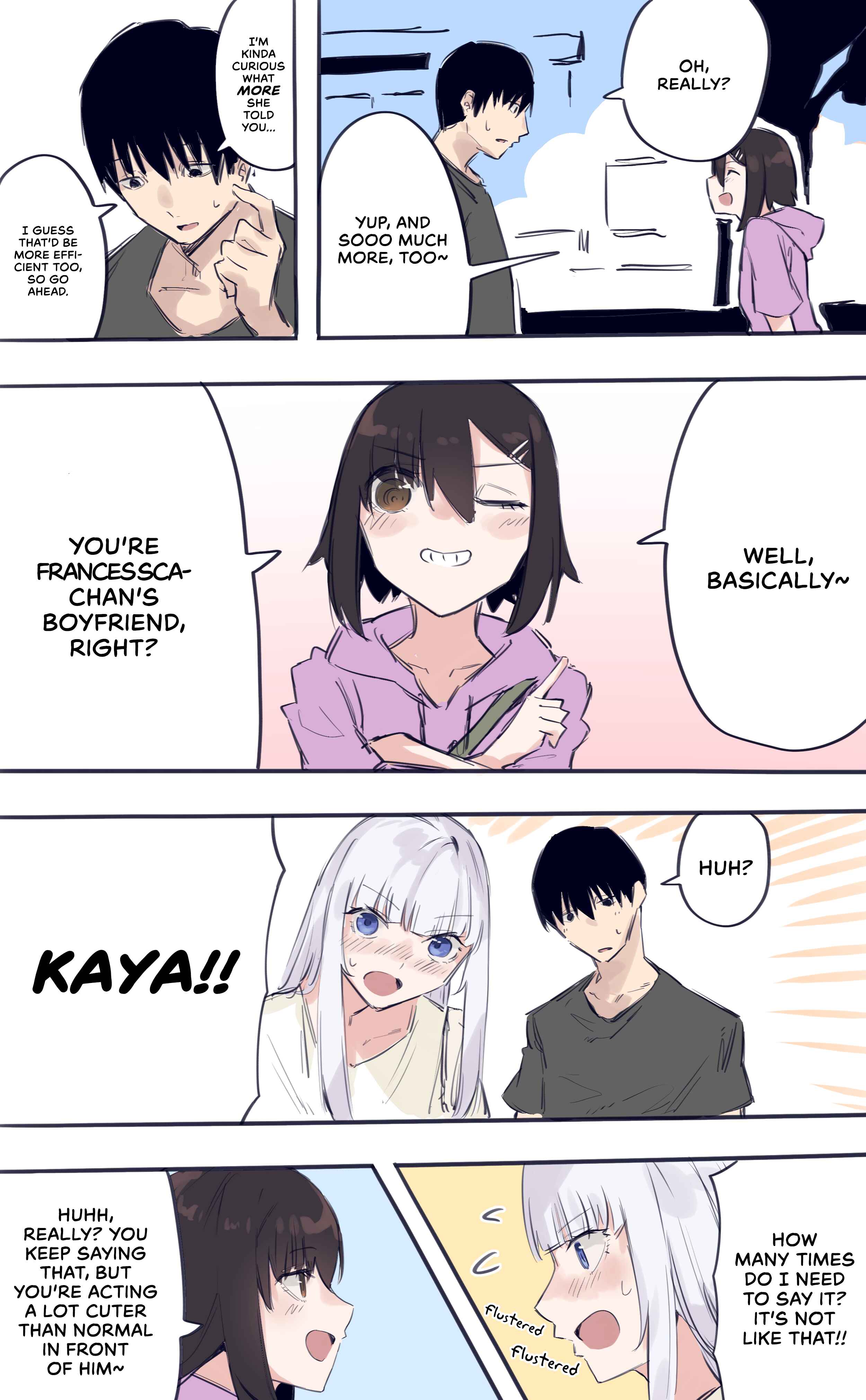 Page 3 Chapter 8 La Ragazza: Living with Francesca (Pre-Serialization)