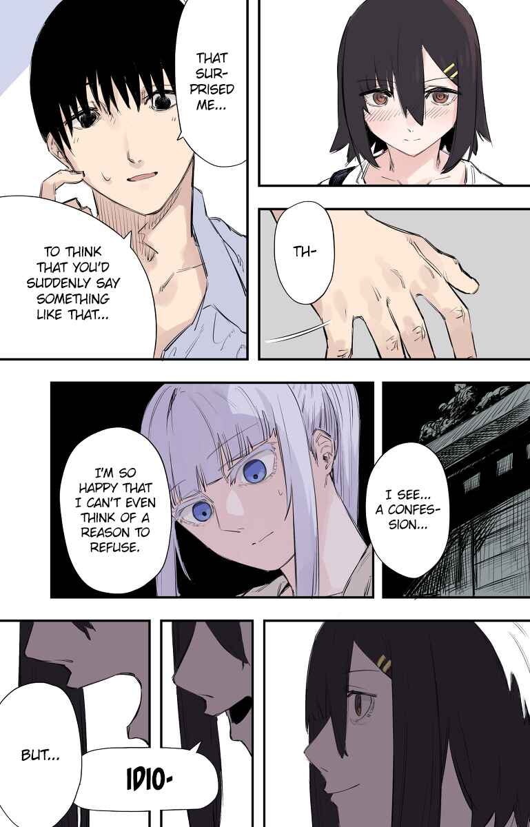 Page 1 Chapter 20 La Ragazza: Living with Francesca (Pre-Serialization)