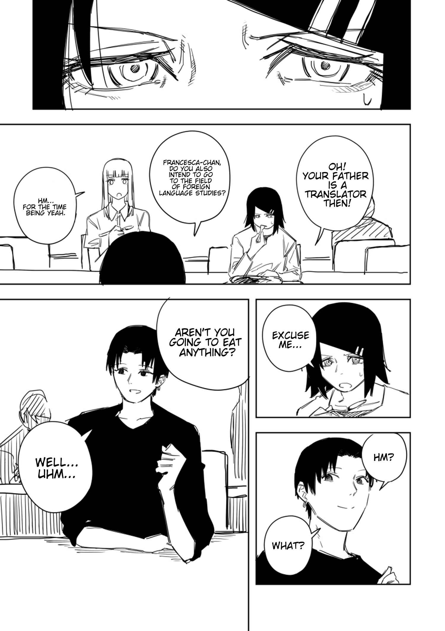 Page 4 Chapter 53 La Ragazza: Living with Francesca (Pre-Serialization)