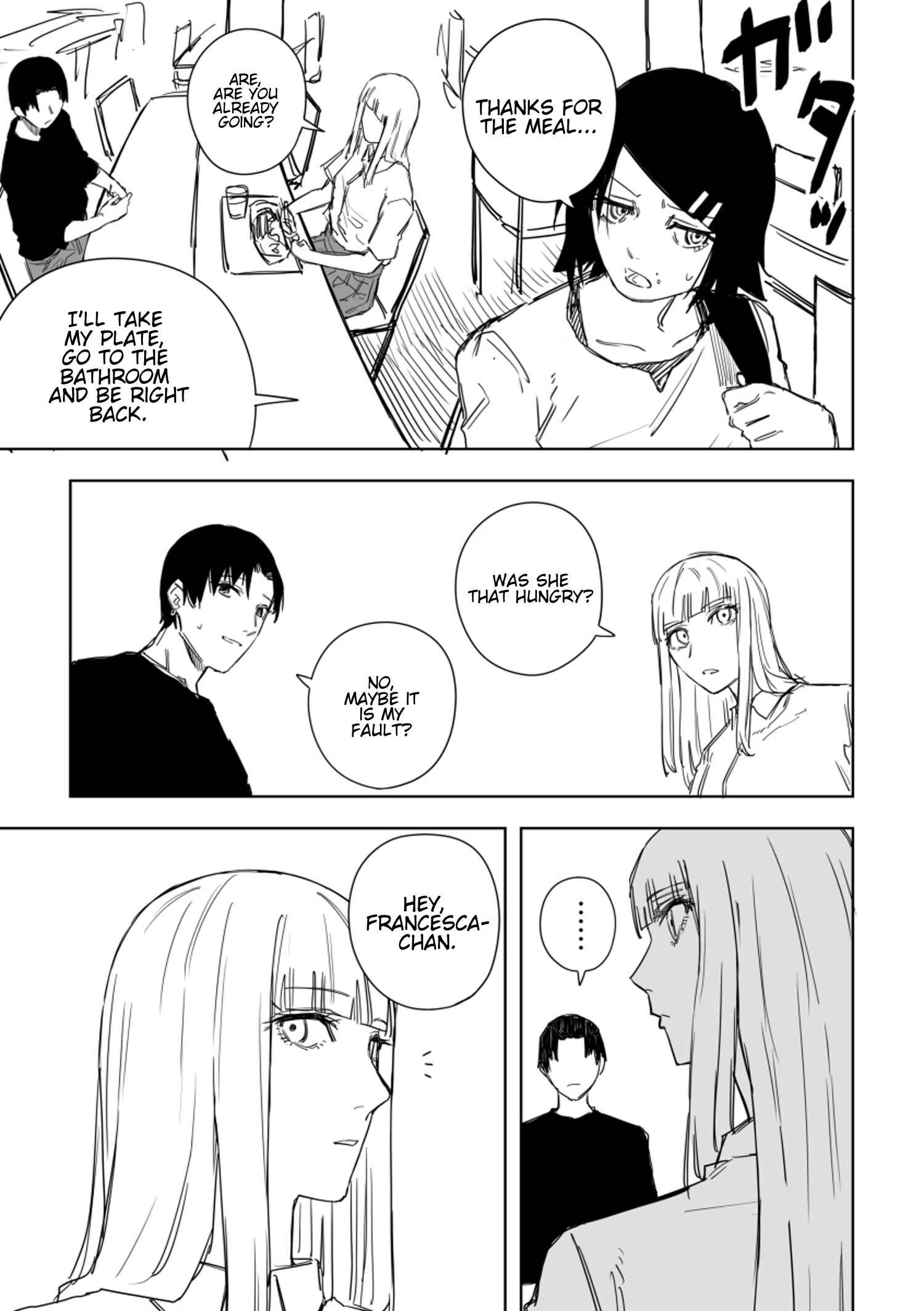 Page 6 Chapter 53 La Ragazza: Living with Francesca (Pre-Serialization)
