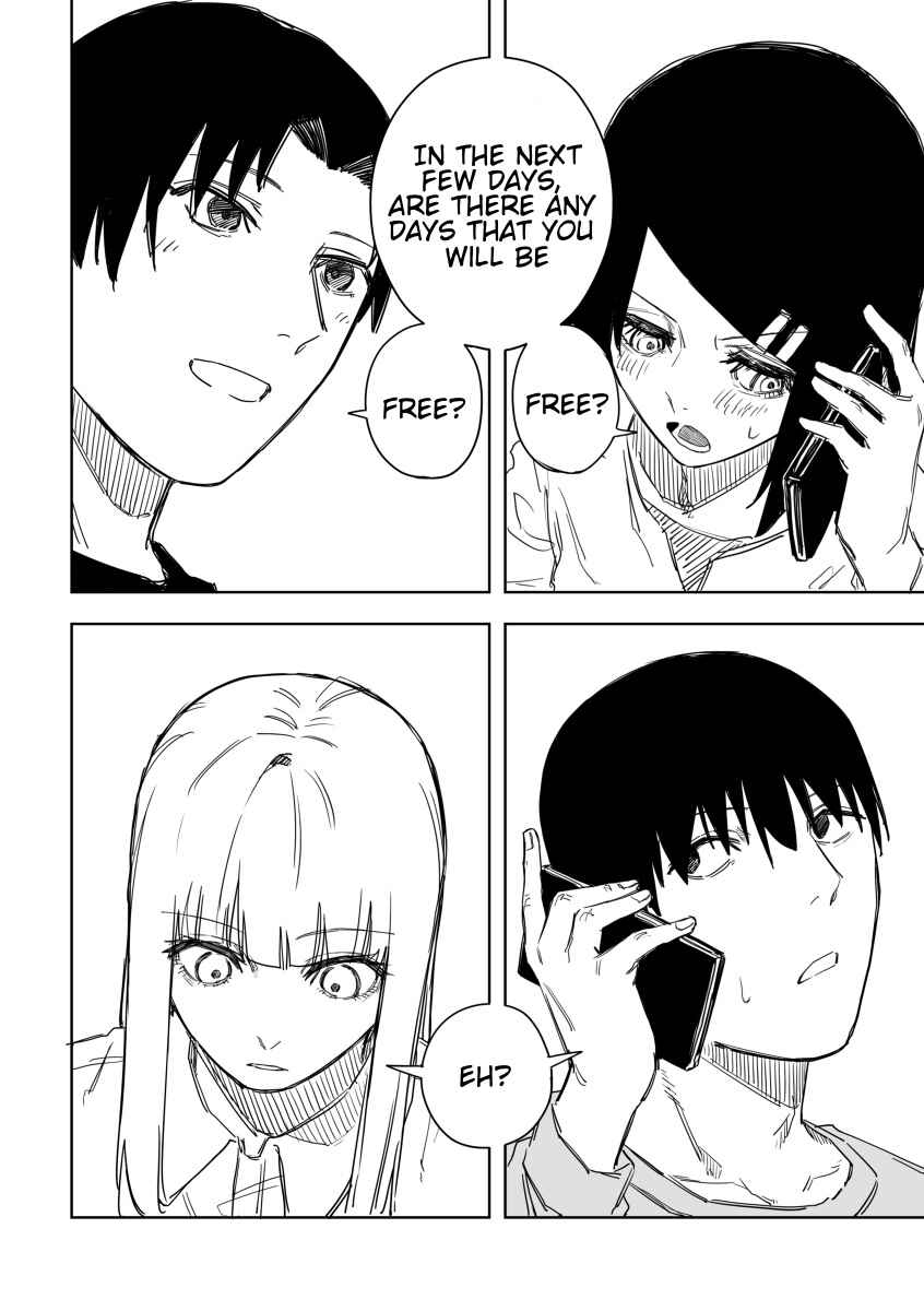 Page 9 Chapter 53 La Ragazza: Living with Francesca (Pre-Serialization)