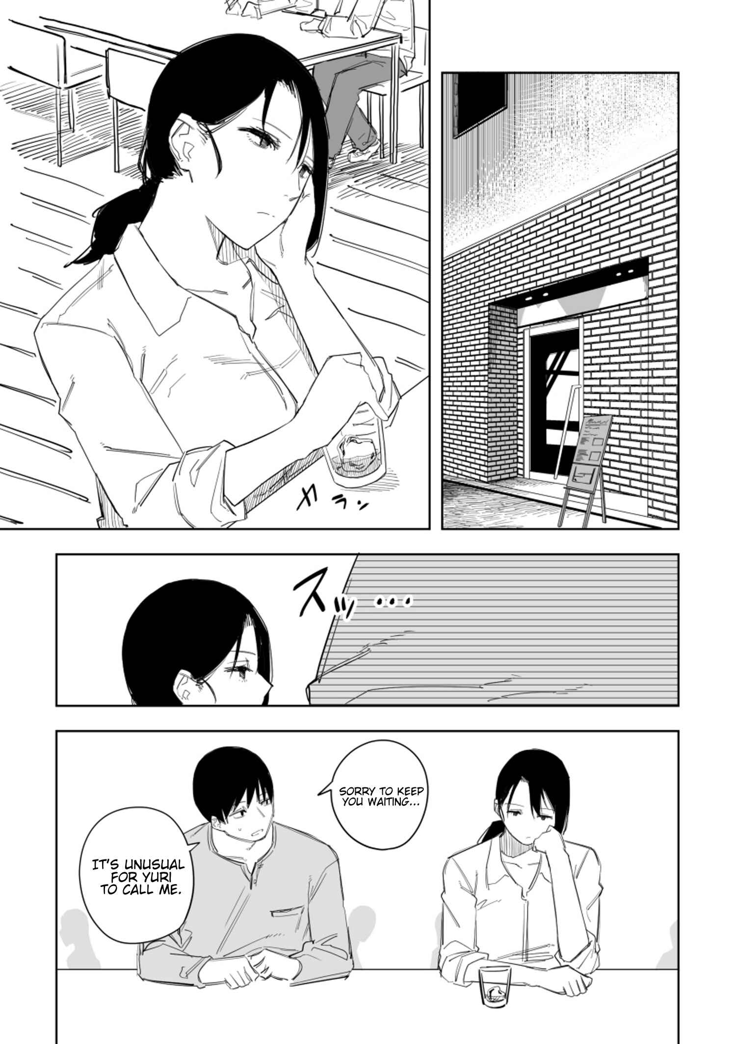 Page 2 Chapter 63 La Ragazza: Living with Francesca (Pre-Serialization)