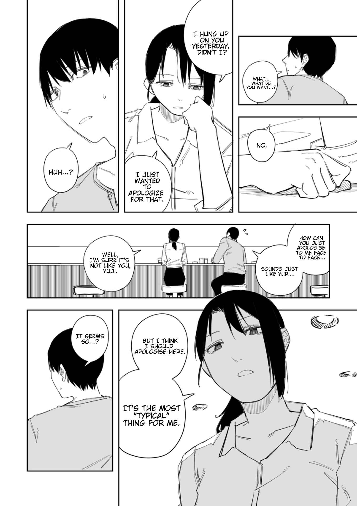 Page 3 Chapter 63 La Ragazza: Living with Francesca (Pre-Serialization)
