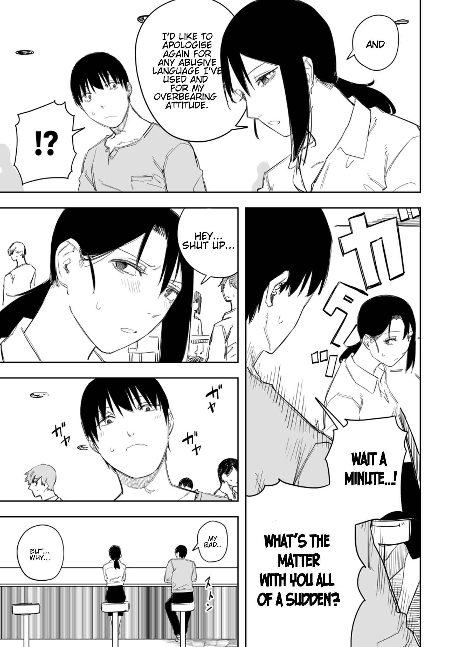 Page 4 Chapter 63 La Ragazza: Living with Francesca (Pre-Serialization)