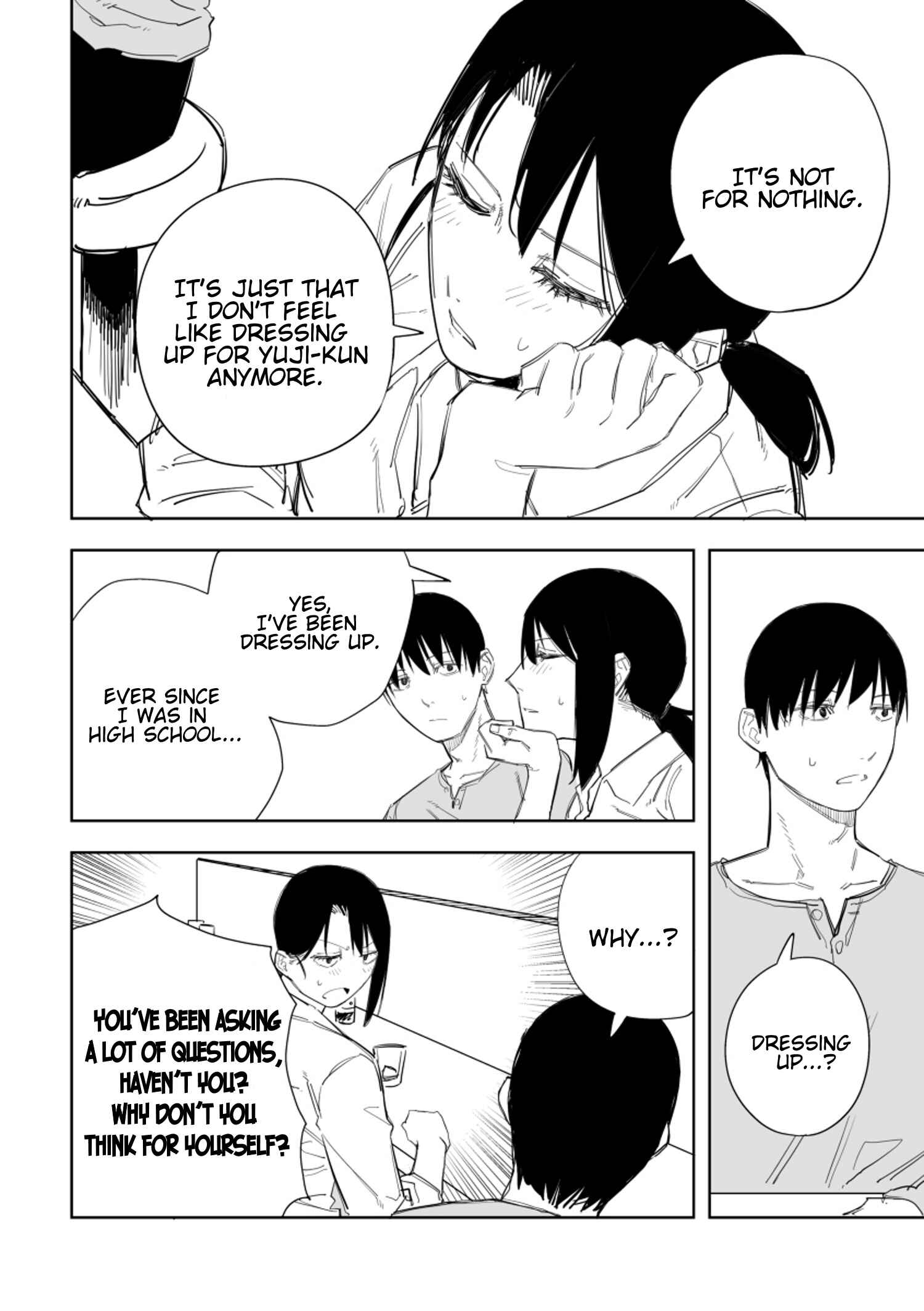 Page 5 Chapter 63 La Ragazza: Living with Francesca (Pre-Serialization)