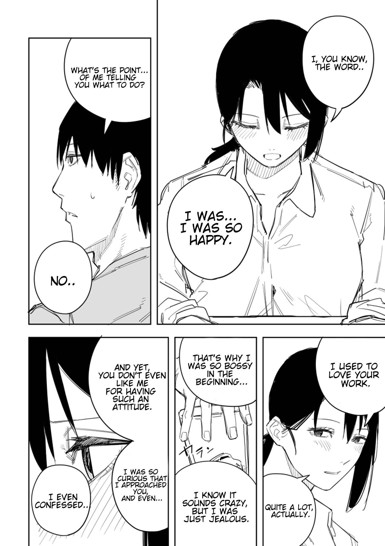 Page 7 Chapter 63 La Ragazza: Living with Francesca (Pre-Serialization)