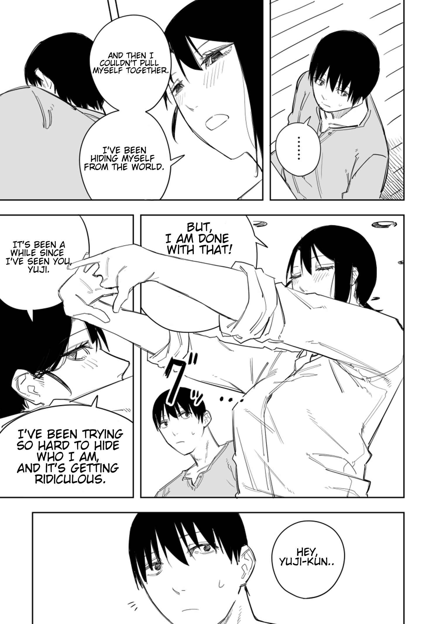 Page 8 Chapter 63 La Ragazza: Living with Francesca (Pre-Serialization)