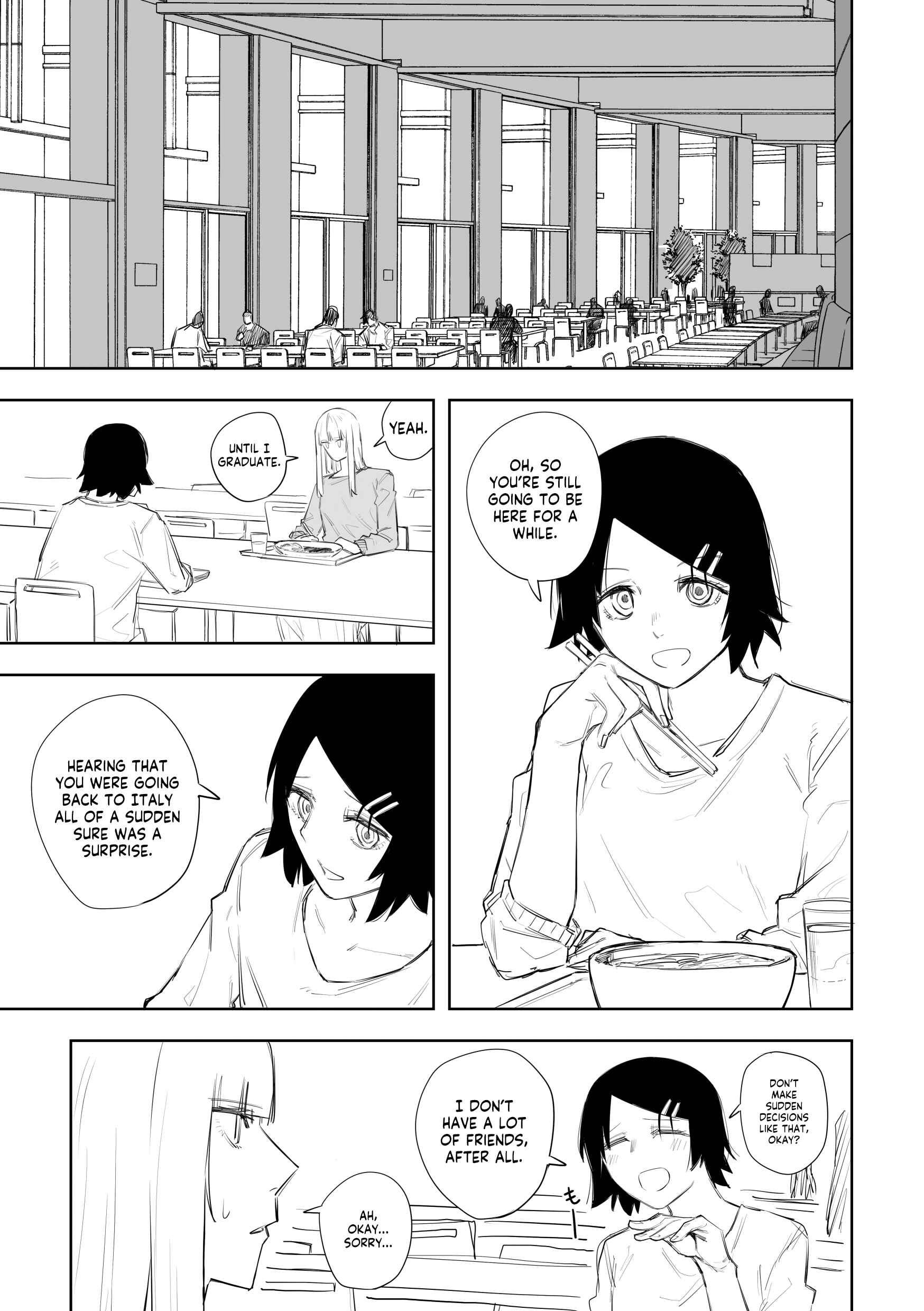 Page 1 Chapter 42 La Ragazza: Living with Francesca (Pre-Serialization)