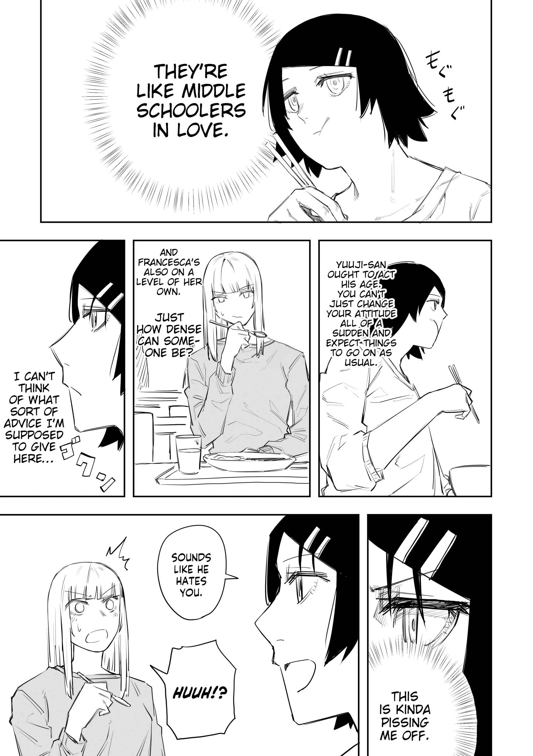 Page 3 Chapter 42 La Ragazza: Living with Francesca (Pre-Serialization)