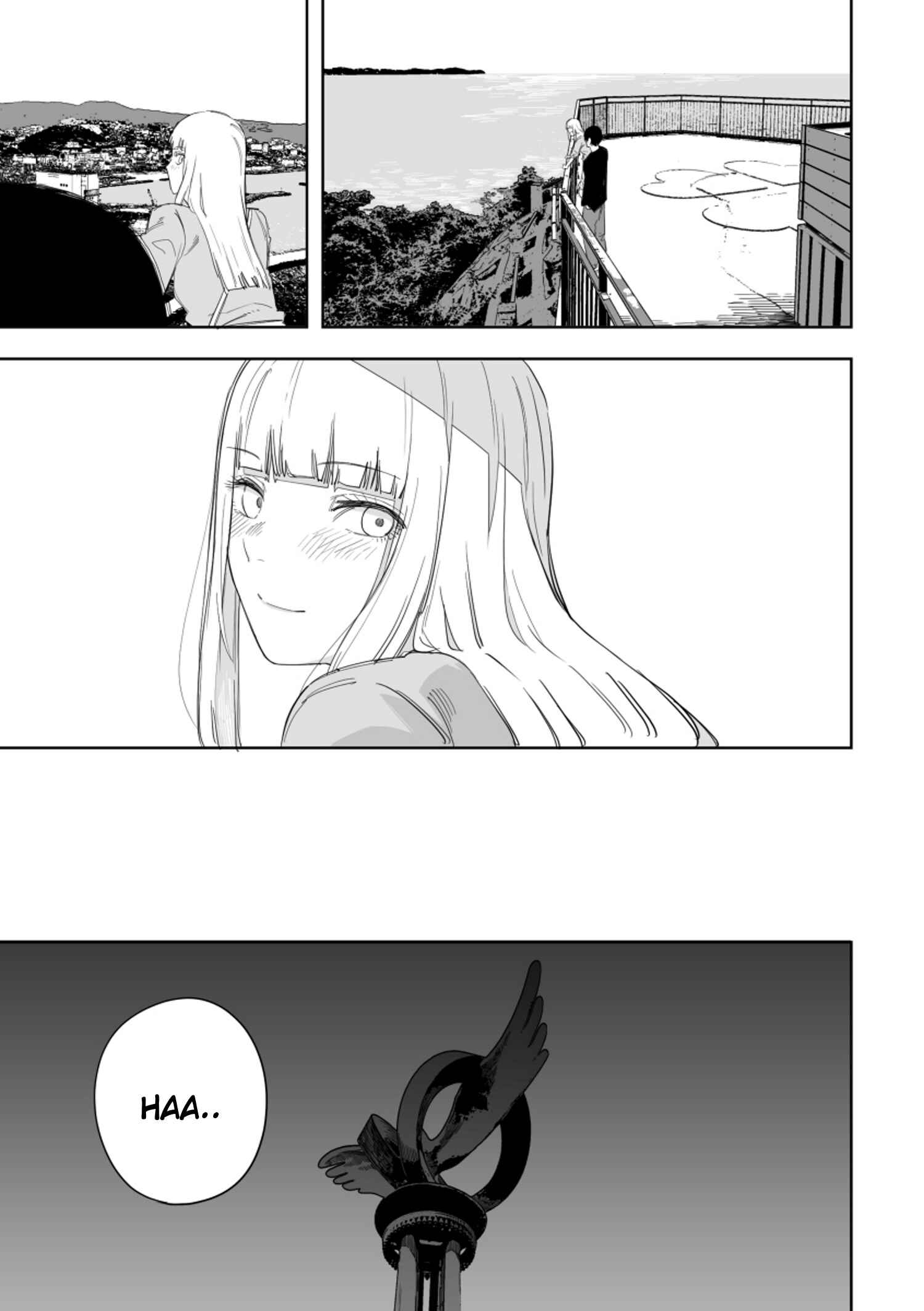 Page 4 Chapter 67 La Ragazza: Living with Francesca (Pre-Serialization)